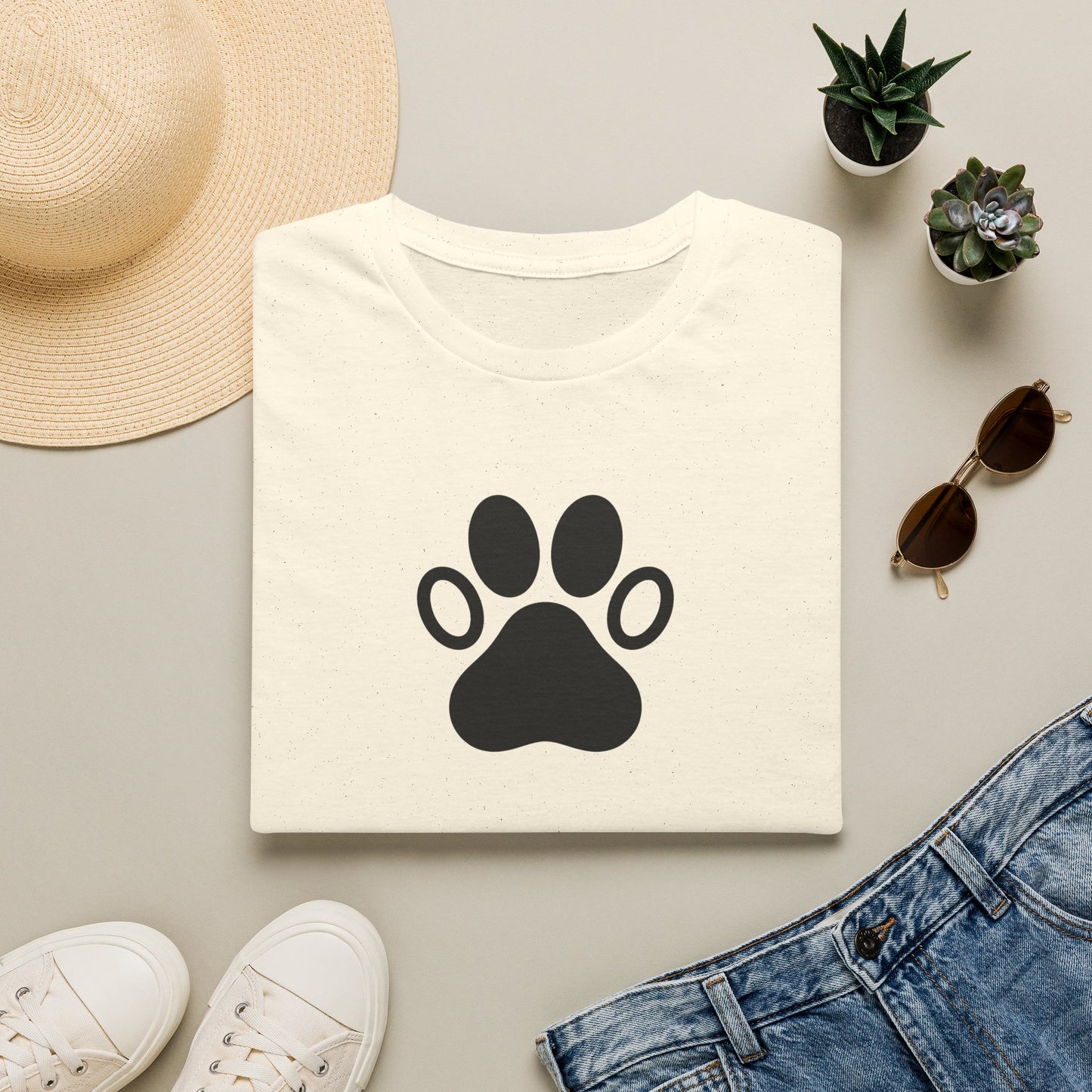 Paw Print T-Shirt — "I Shovel Poop, You're Welcome" Dog Lover Tee