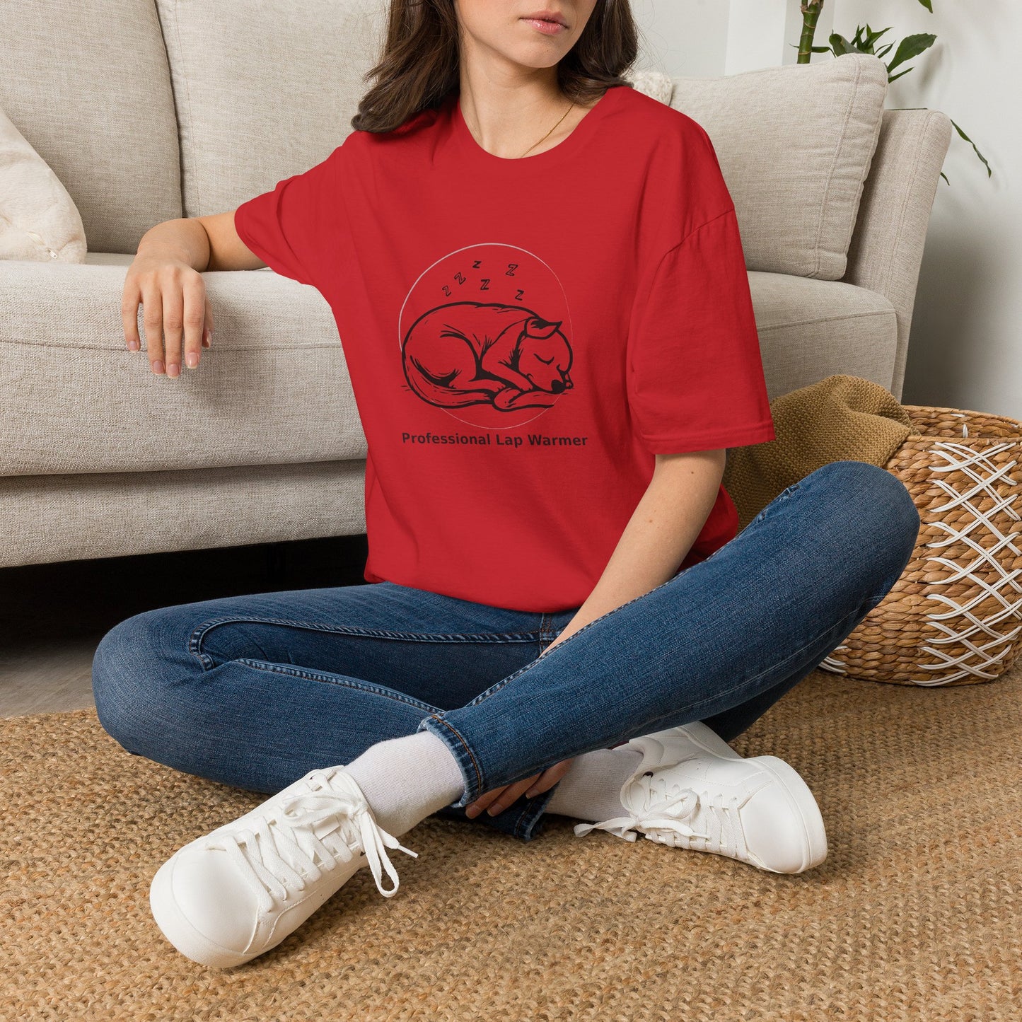 Professional Lap Warmer - Unisex Softstyle T Shirt
