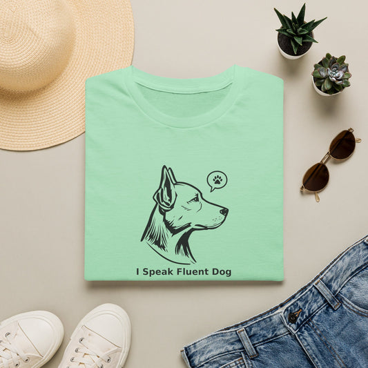 I Speak Fluent Dog T-Shirt — Funny Dog Lover Tee
