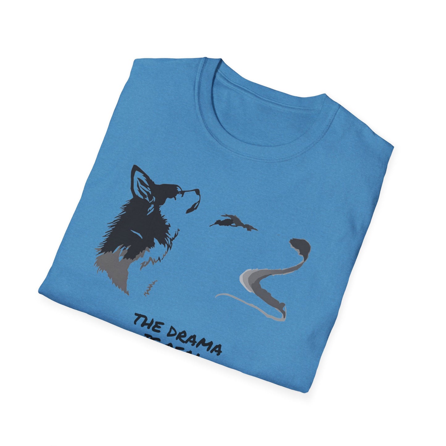 Wolf Howl T‑Shirt — "The Drama Is Real" Graphic Tee