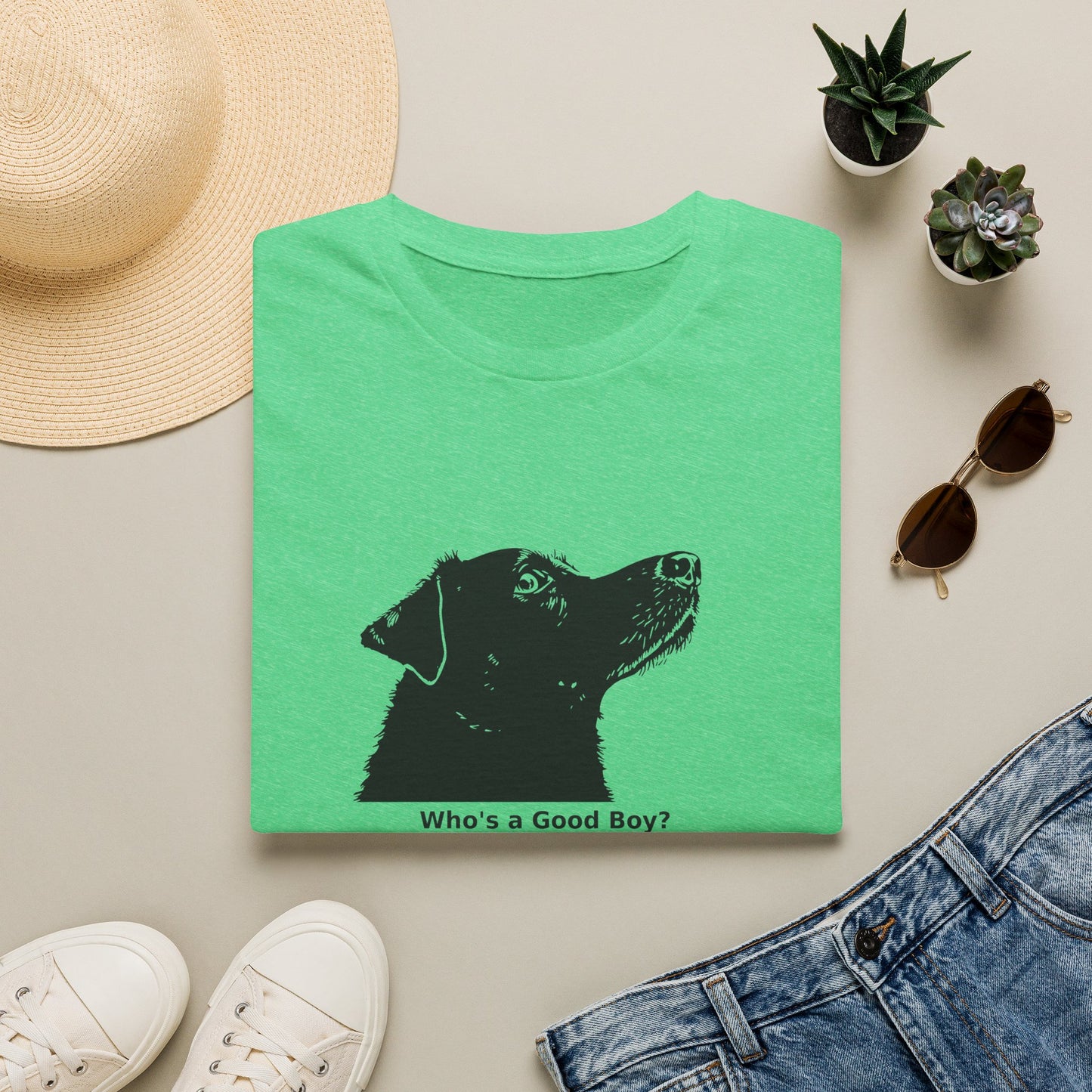 "Who’s a Good Boy?" Graphic Tee