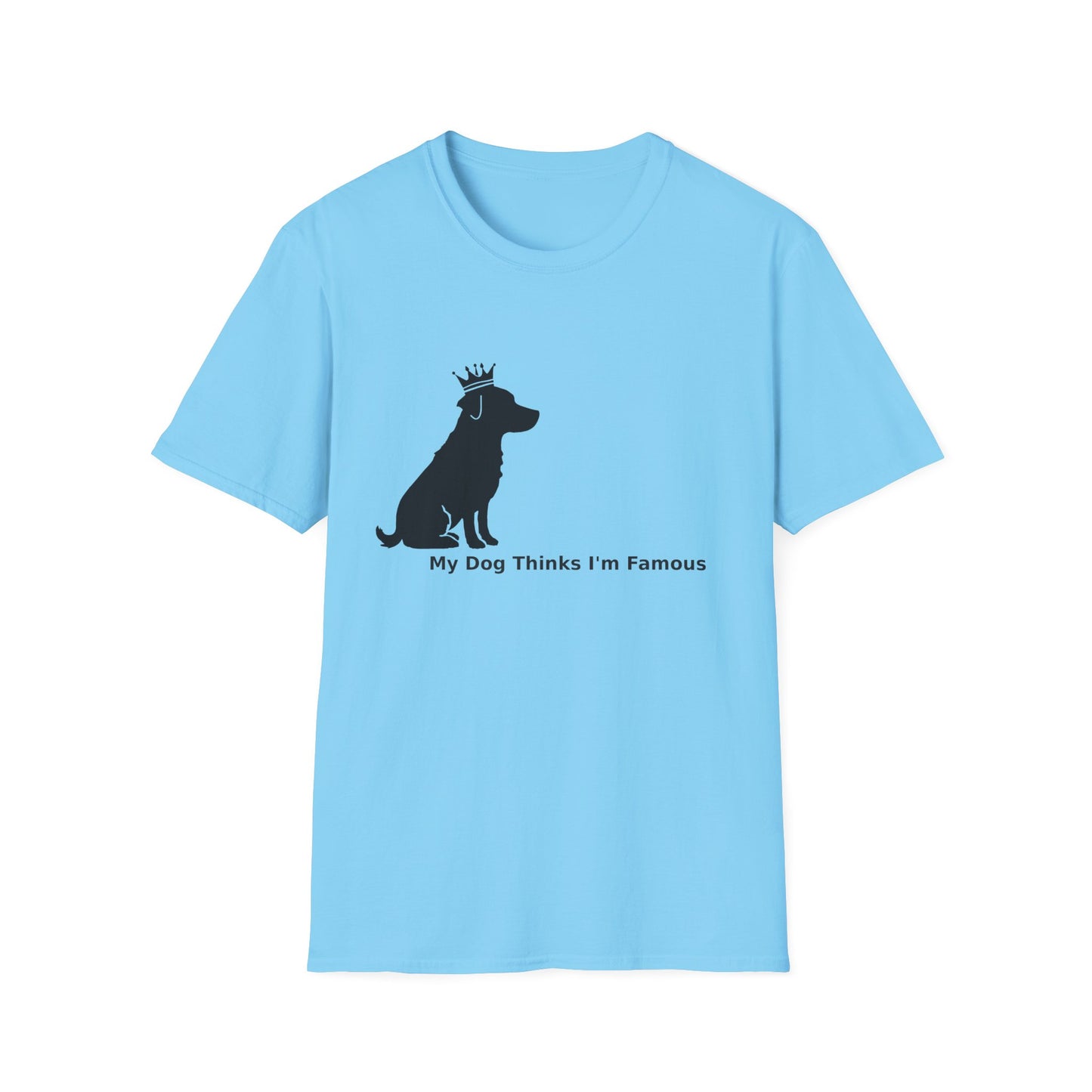 'My Dog Thinks I’m Famous' Crowned Labrador Tee