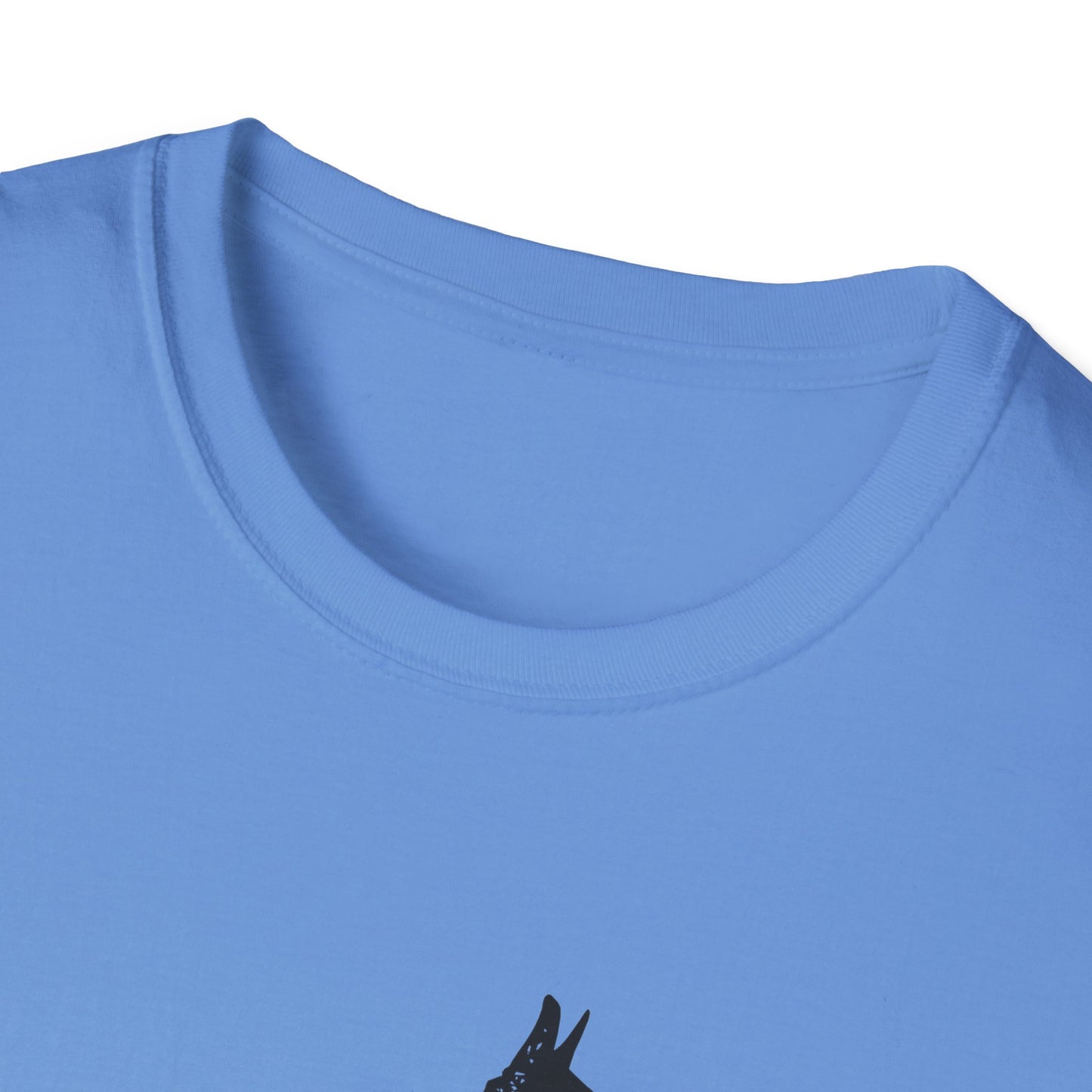 Dog Security T-Shirt — “My Security System Has Four Legs” Graphic Tee