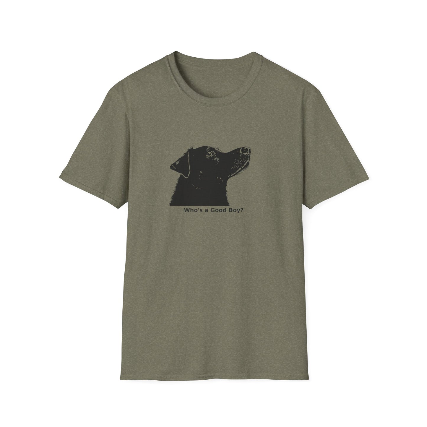"Who’s a Good Boy?" Graphic Tee