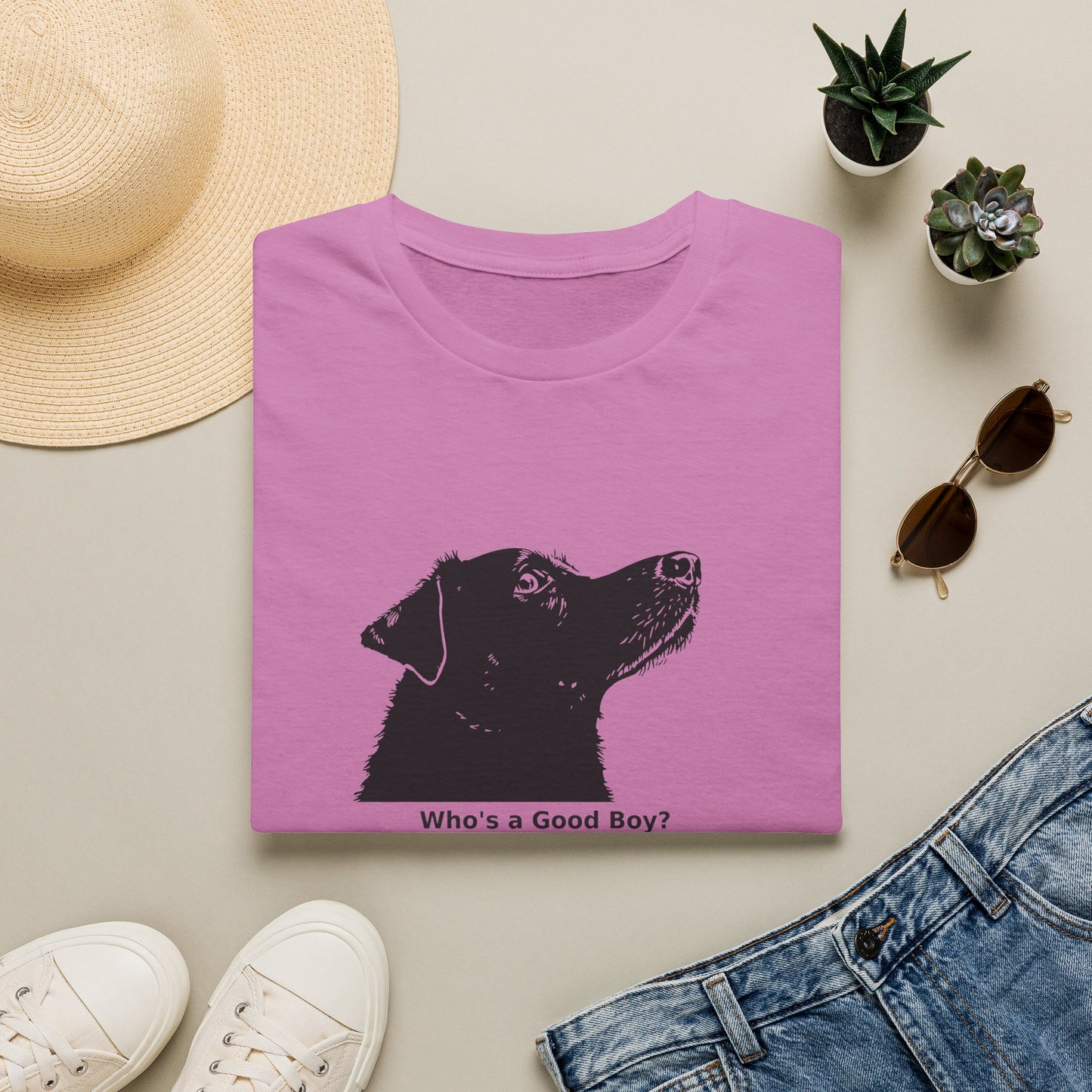 "Who’s a Good Boy?" Graphic Tee