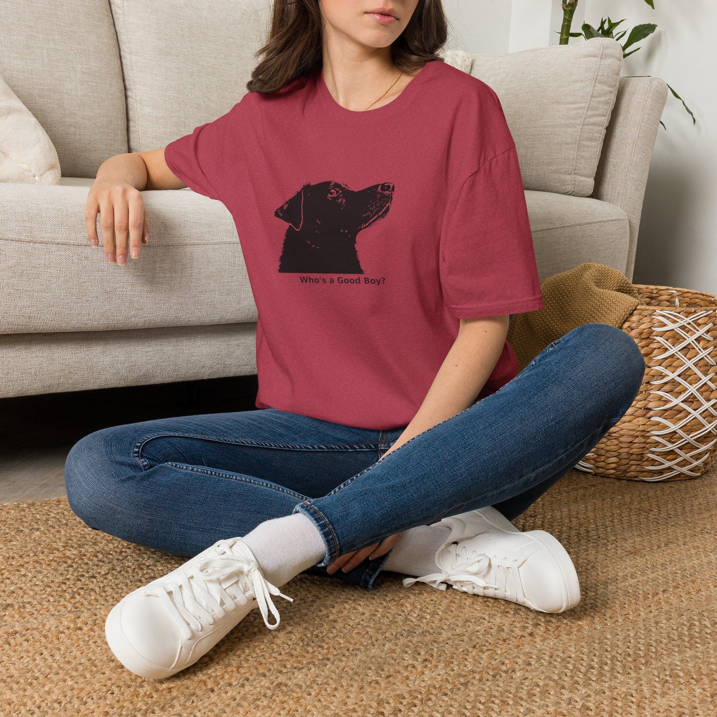 "Who’s a Good Boy?" Graphic Tee