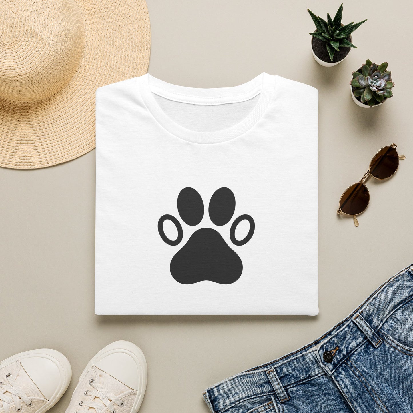 Paw Print T-Shirt — "I Shovel Poop, You're Welcome" Dog Lover Tee
