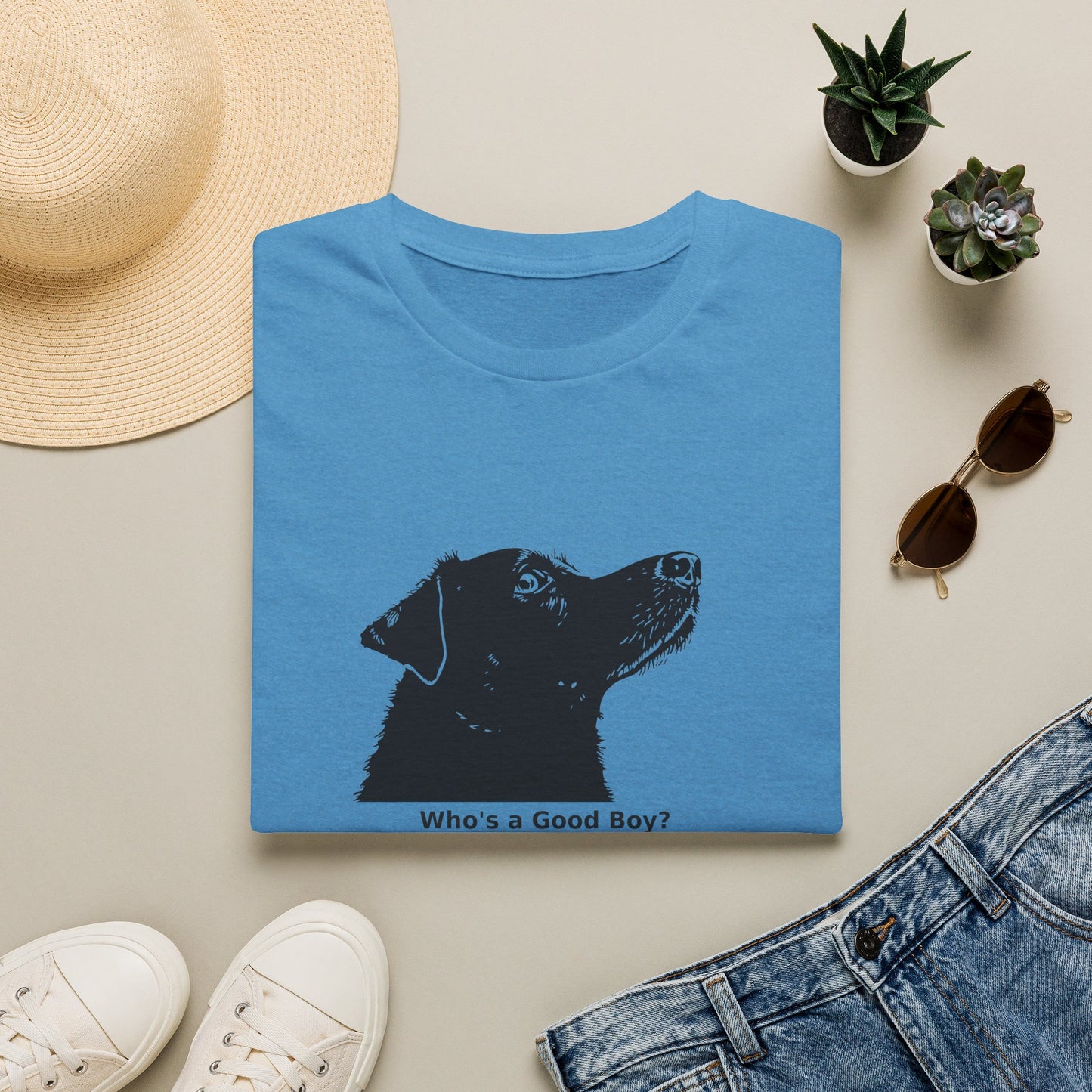 "Who’s a Good Boy?" Graphic Tee
