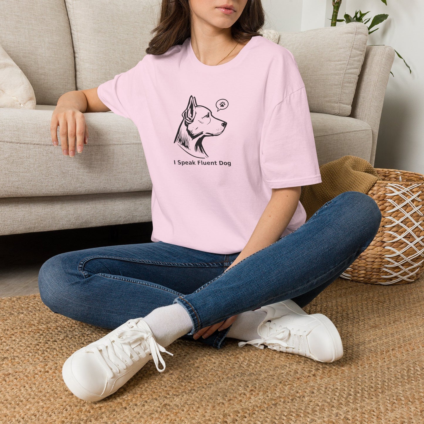 I Speak Fluent Dog T-Shirt — Funny Dog Lover Tee