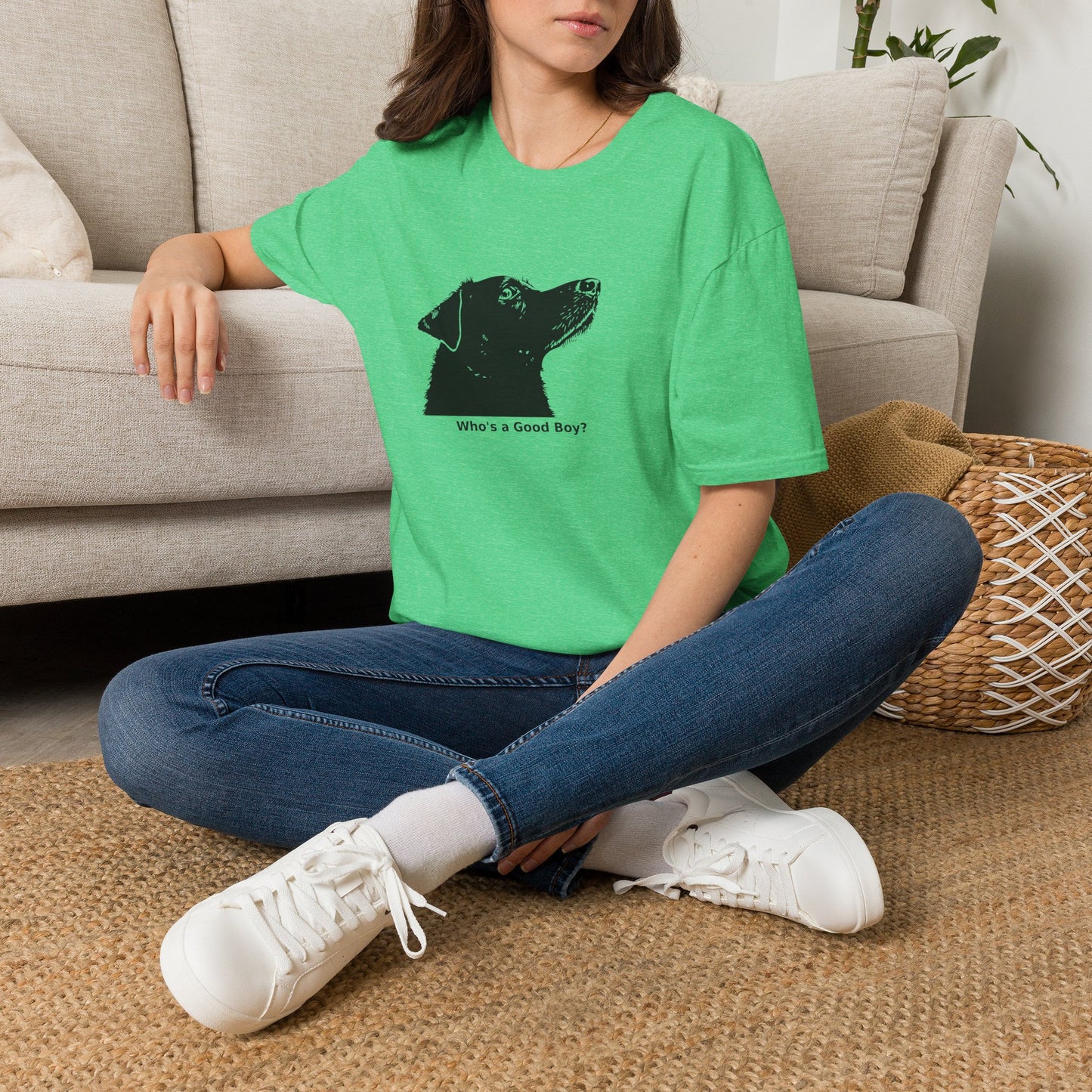 "Who’s a Good Boy?" Graphic Tee