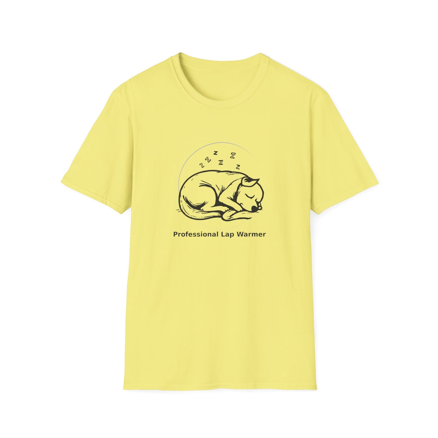 Professional Lap Warmer - Unisex Softstyle T Shirt