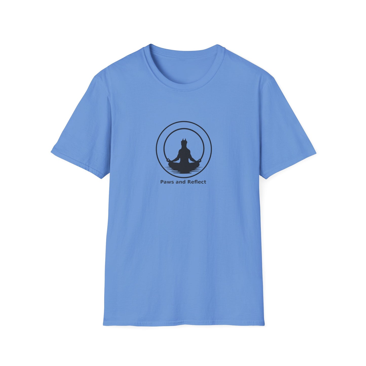 "Paws and Reflect" Zen Yoga Tee