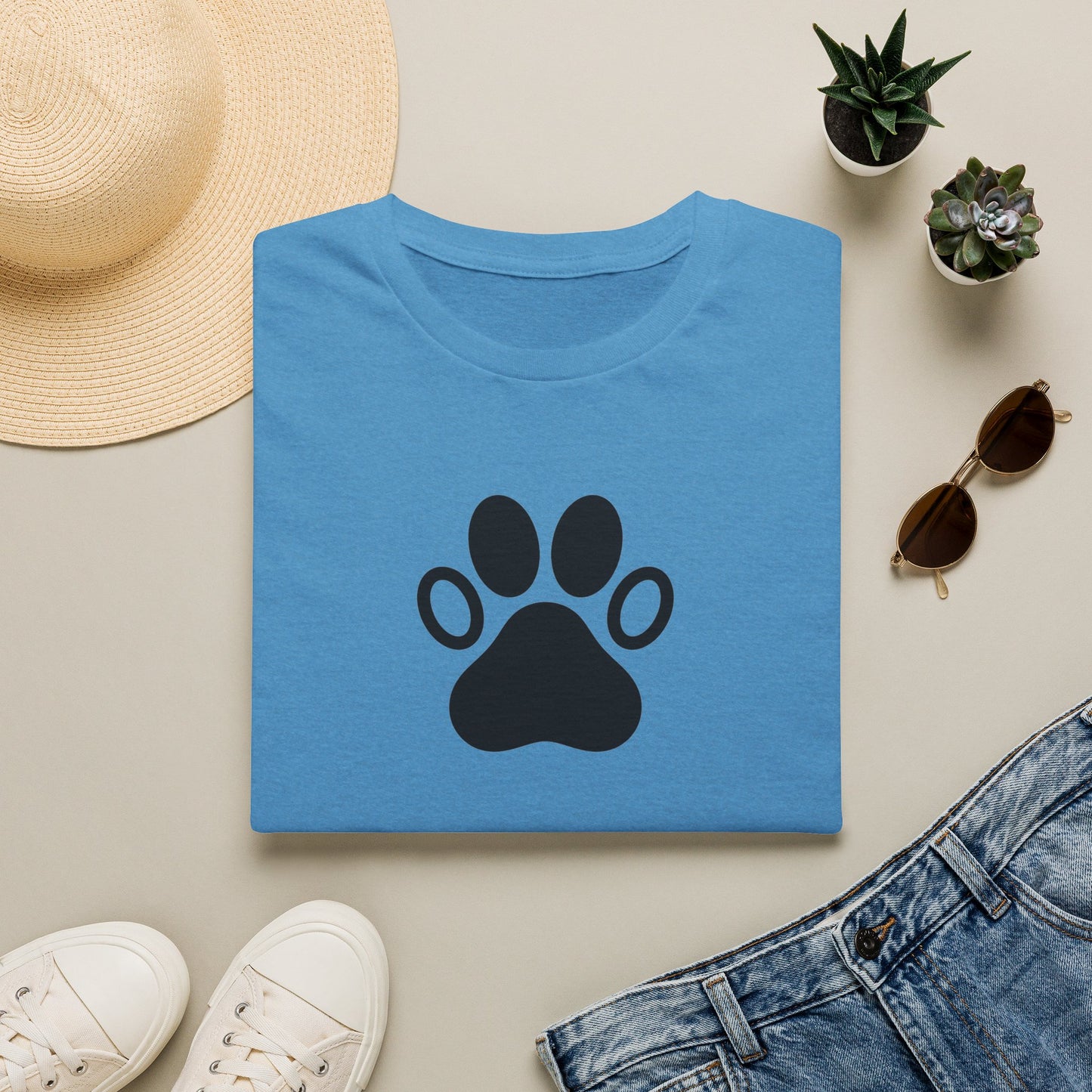 Paw Print T-Shirt — "I Shovel Poop, You're Welcome" Dog Lover Tee