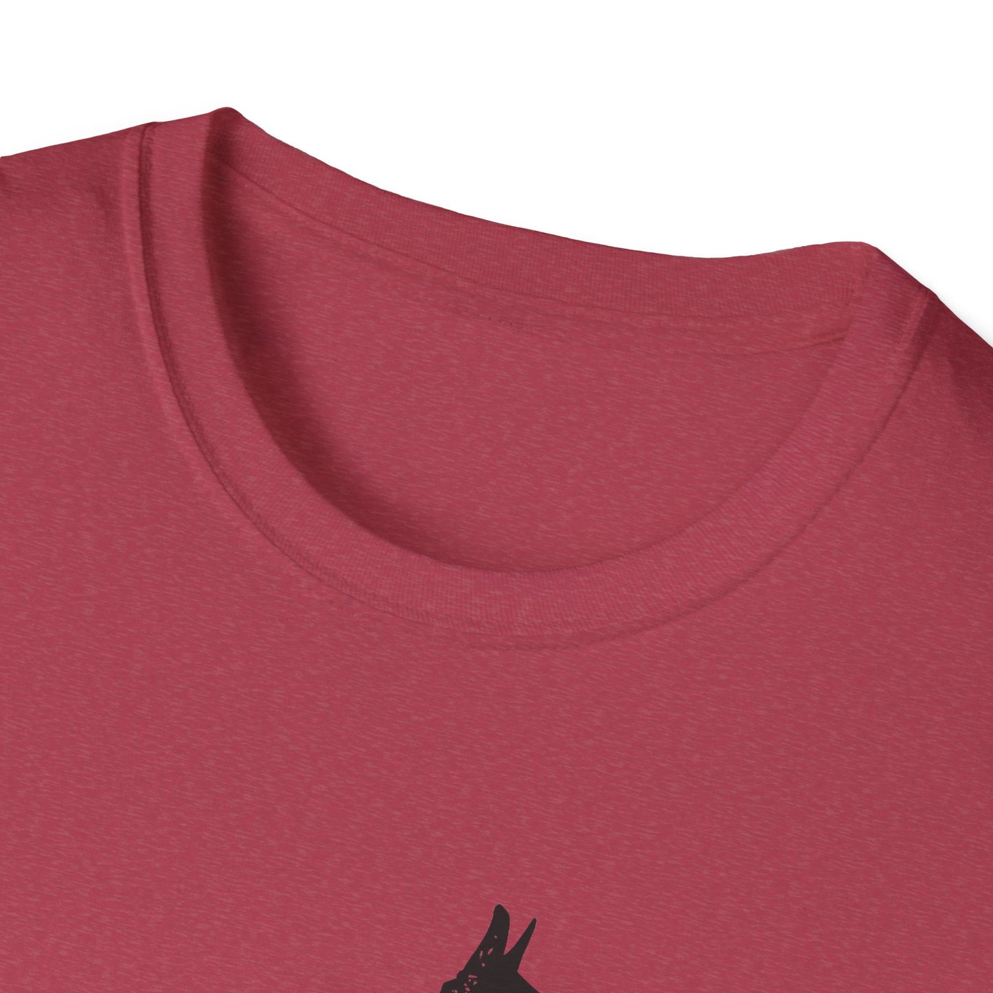 Dog Security T-Shirt — “My Security System Has Four Legs” Graphic Tee