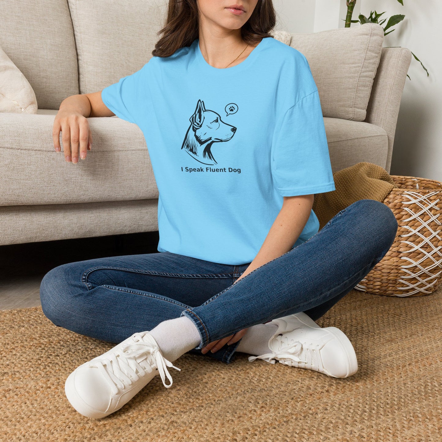 I Speak Fluent Dog T-Shirt — Funny Dog Lover Tee