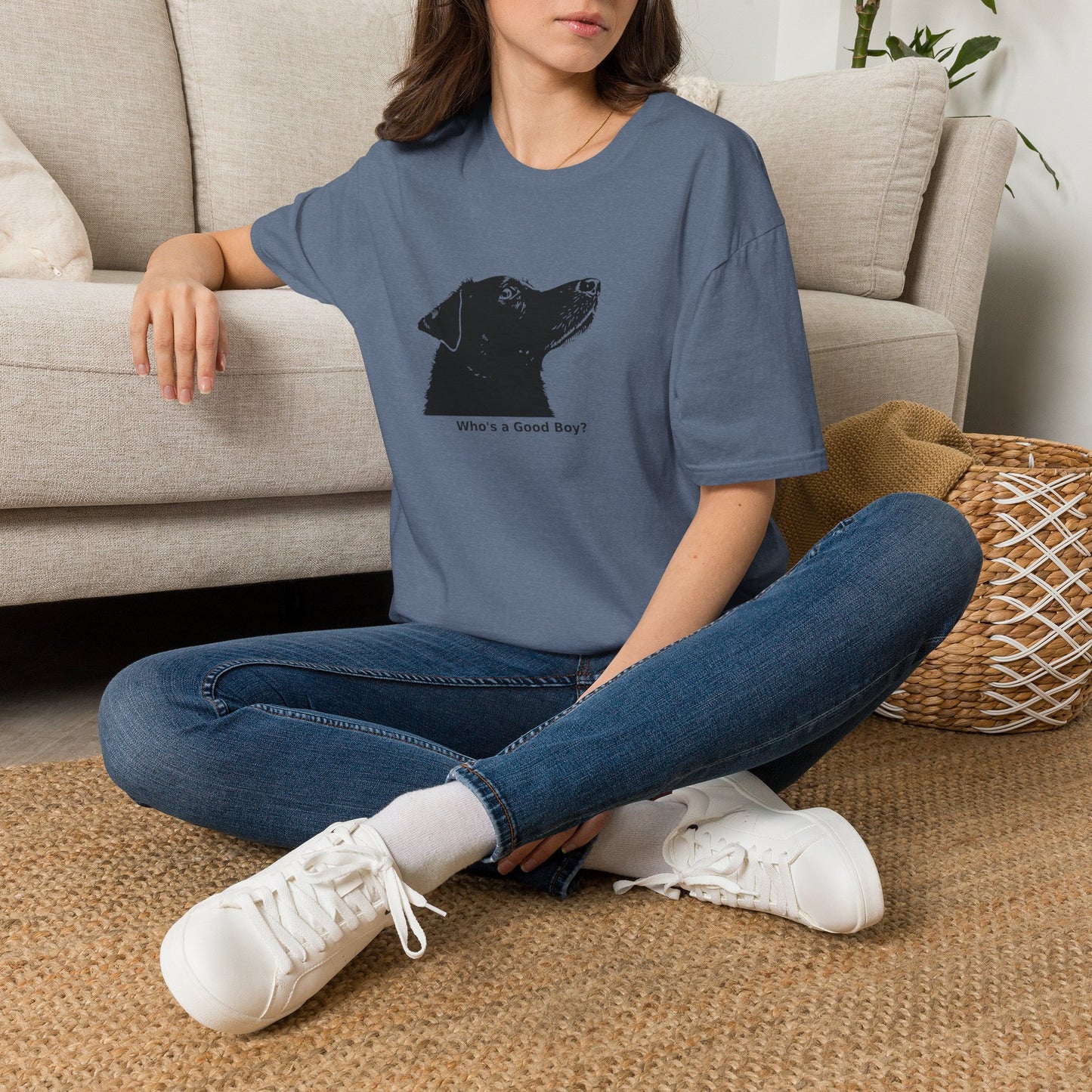 "Who’s a Good Boy?" Graphic Tee
