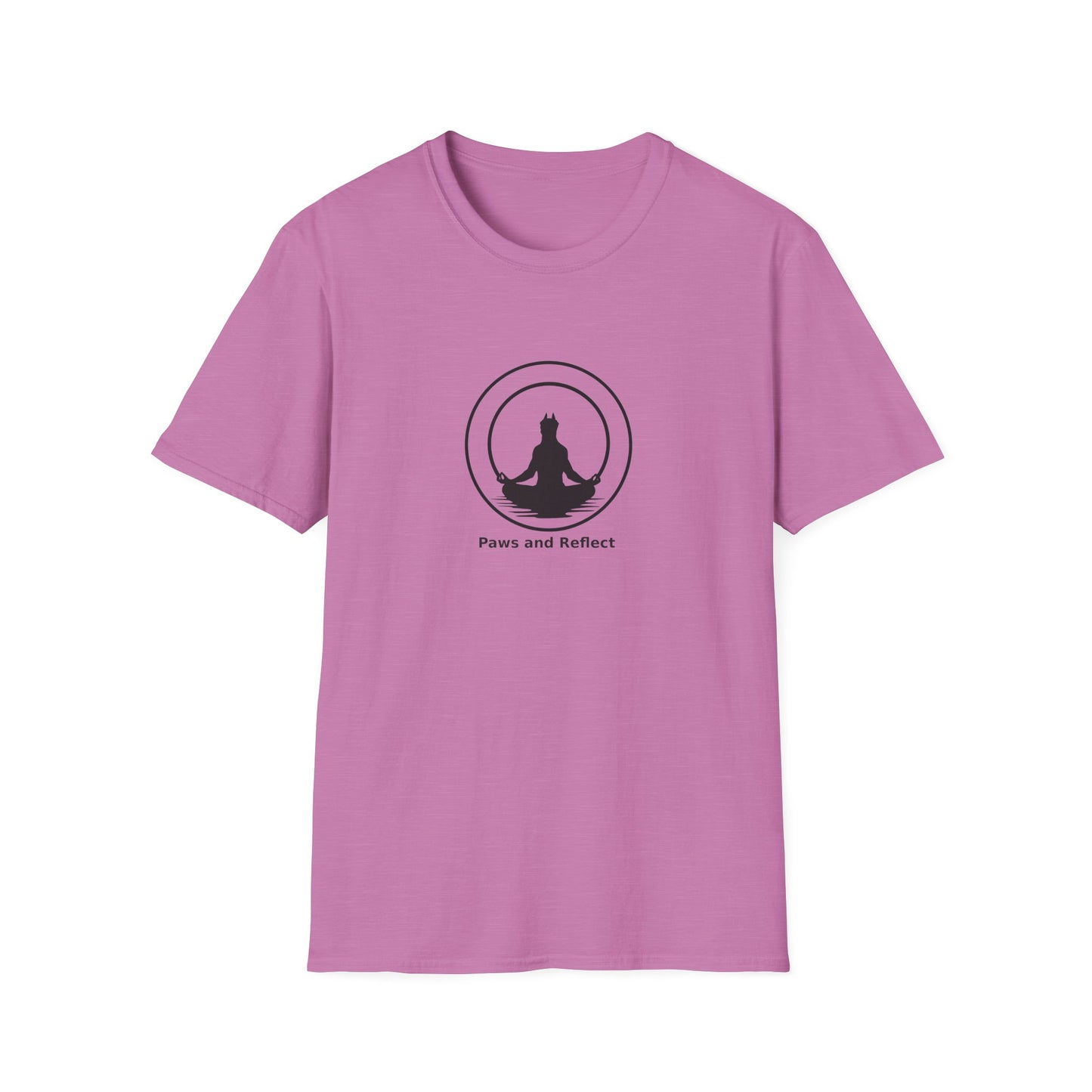 "Paws and Reflect" Zen Yoga Tee