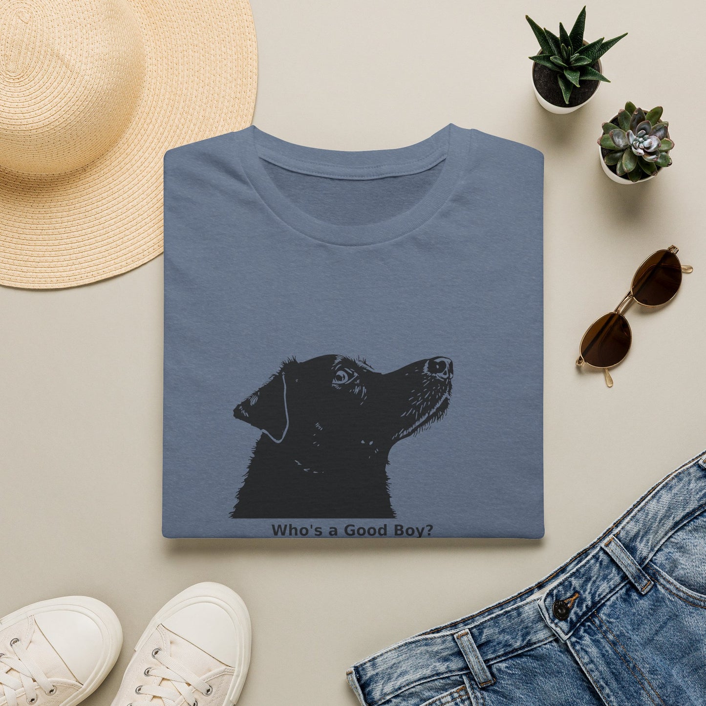 "Who’s a Good Boy?" Graphic Tee