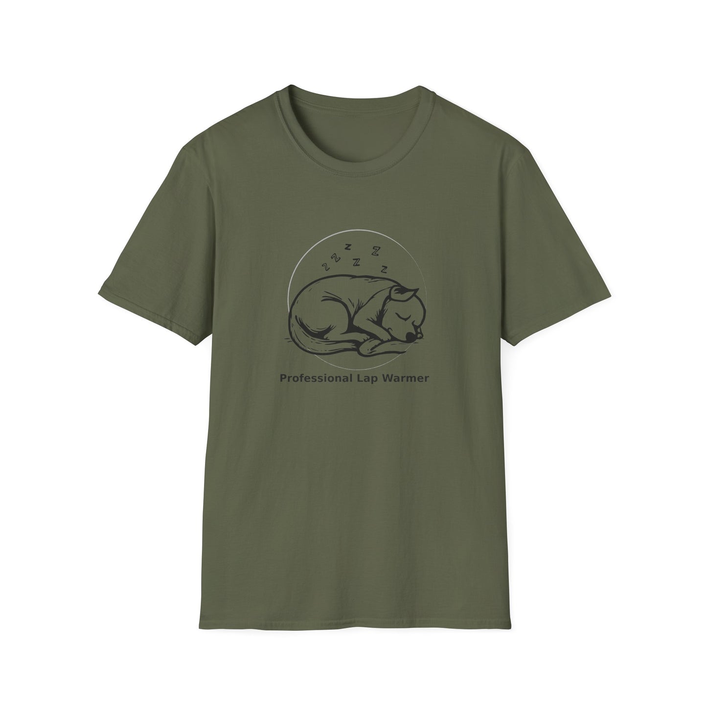 Professional Lap Warmer - Unisex Softstyle T Shirt