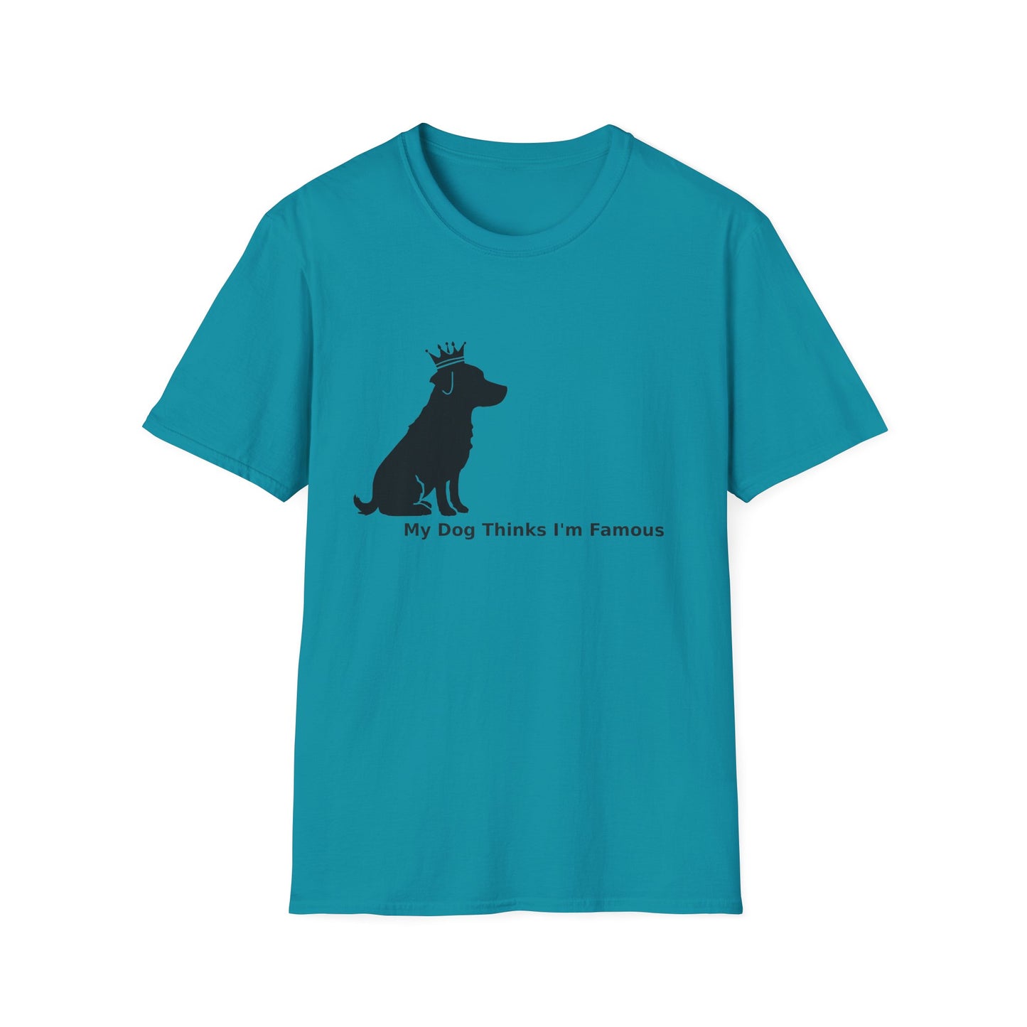 'My Dog Thinks I’m Famous' Crowned Labrador Tee
