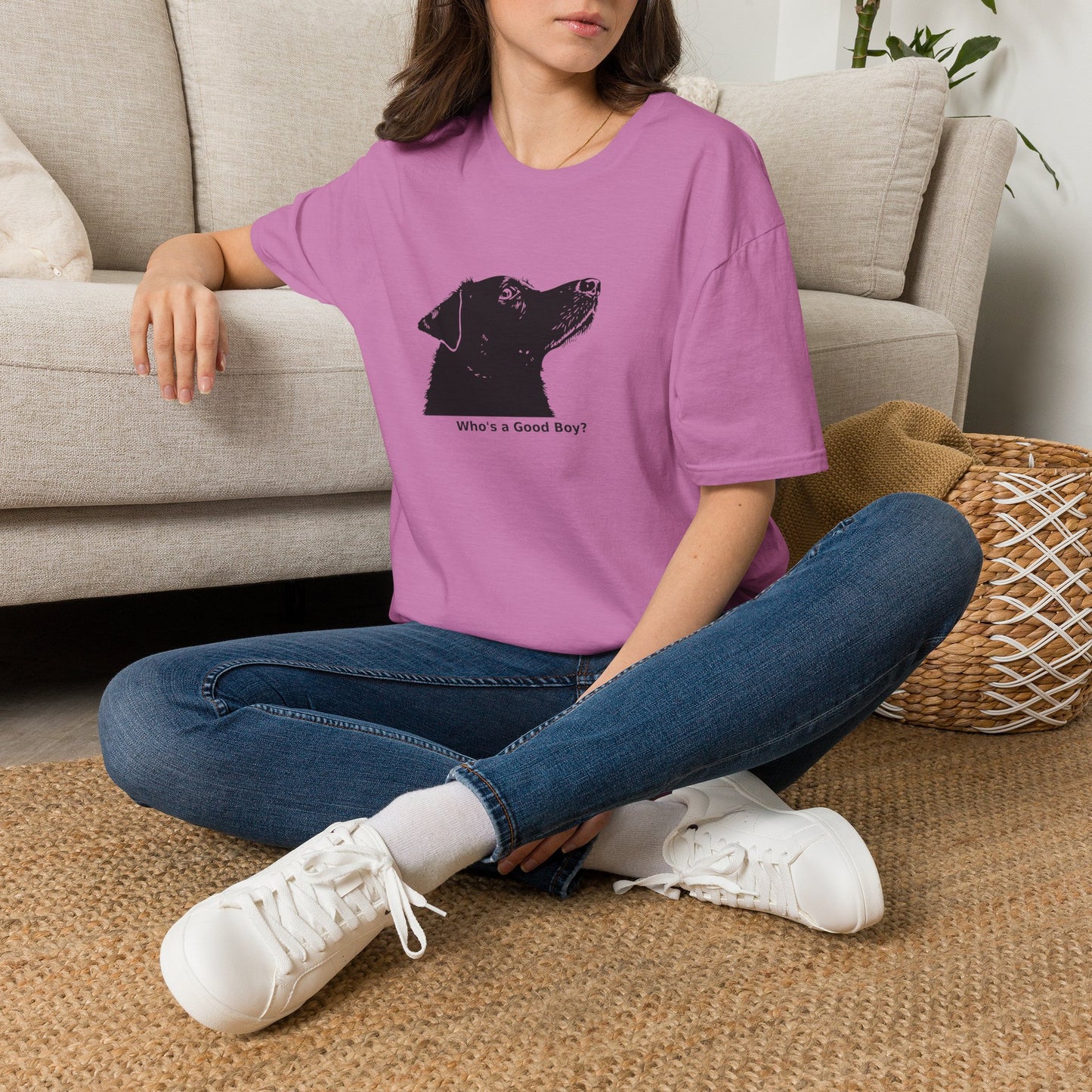 "Who’s a Good Boy?" Graphic Tee