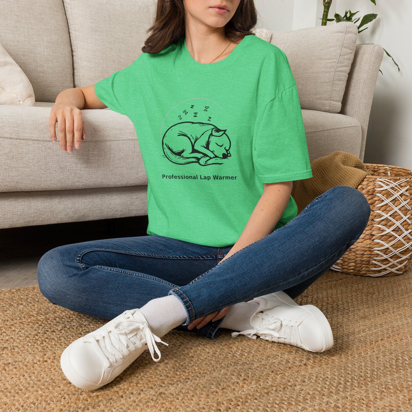 Professional Lap Warmer - Unisex Softstyle T Shirt