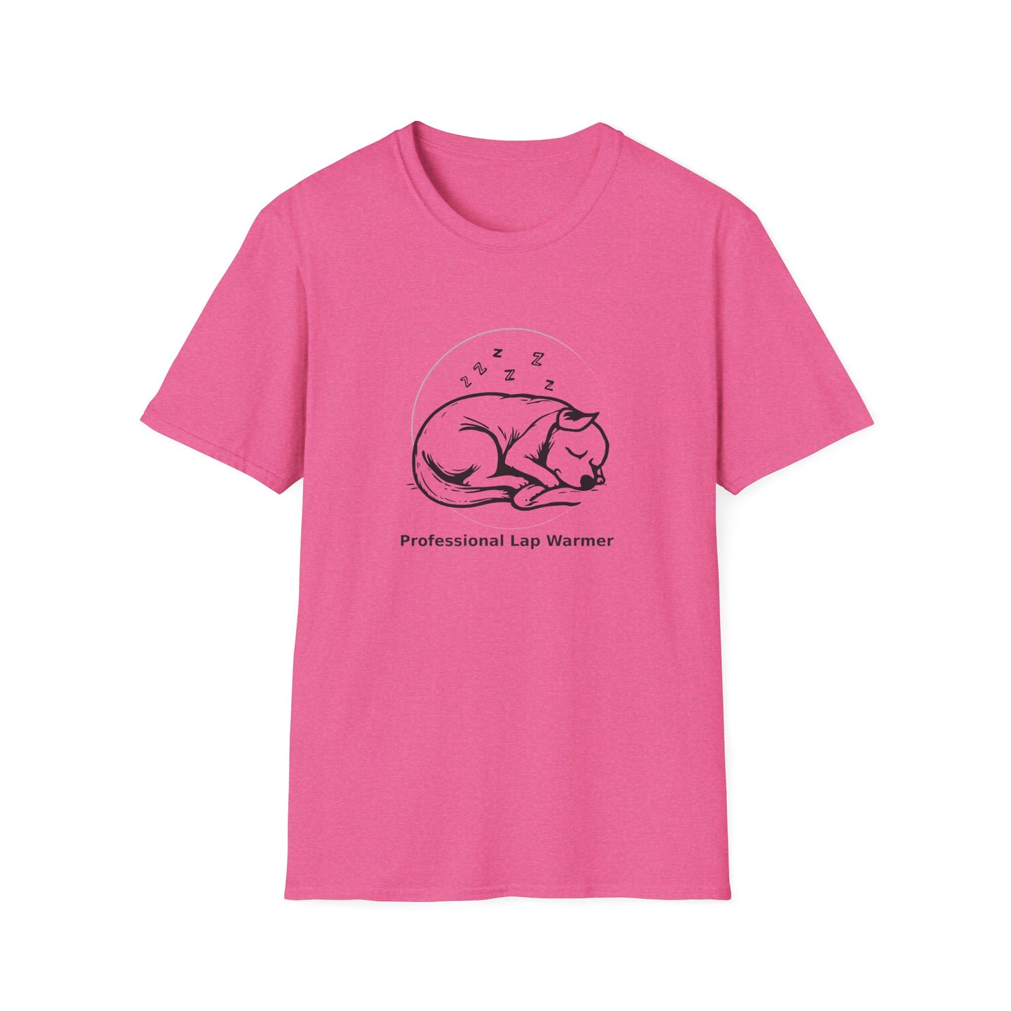 Professional Lap Warmer - Unisex Softstyle T Shirt