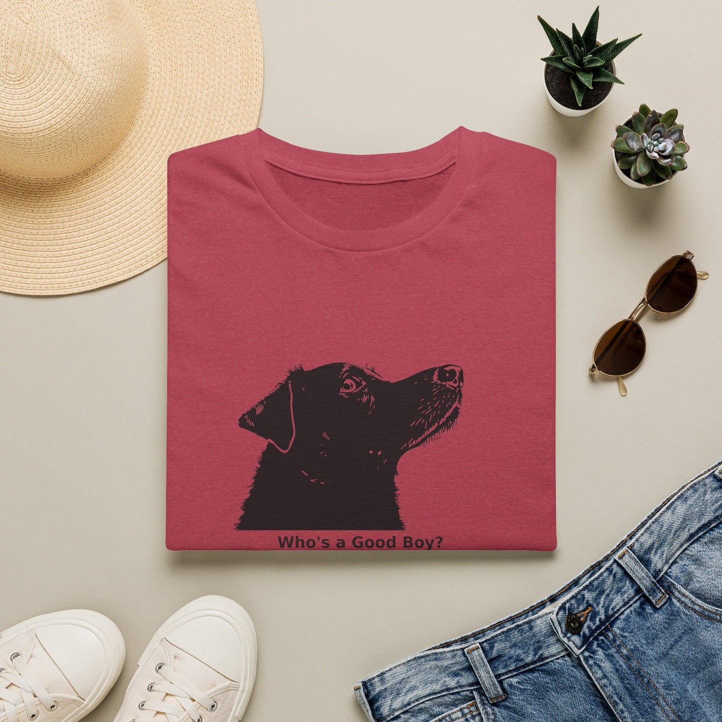 "Who’s a Good Boy?" Graphic Tee