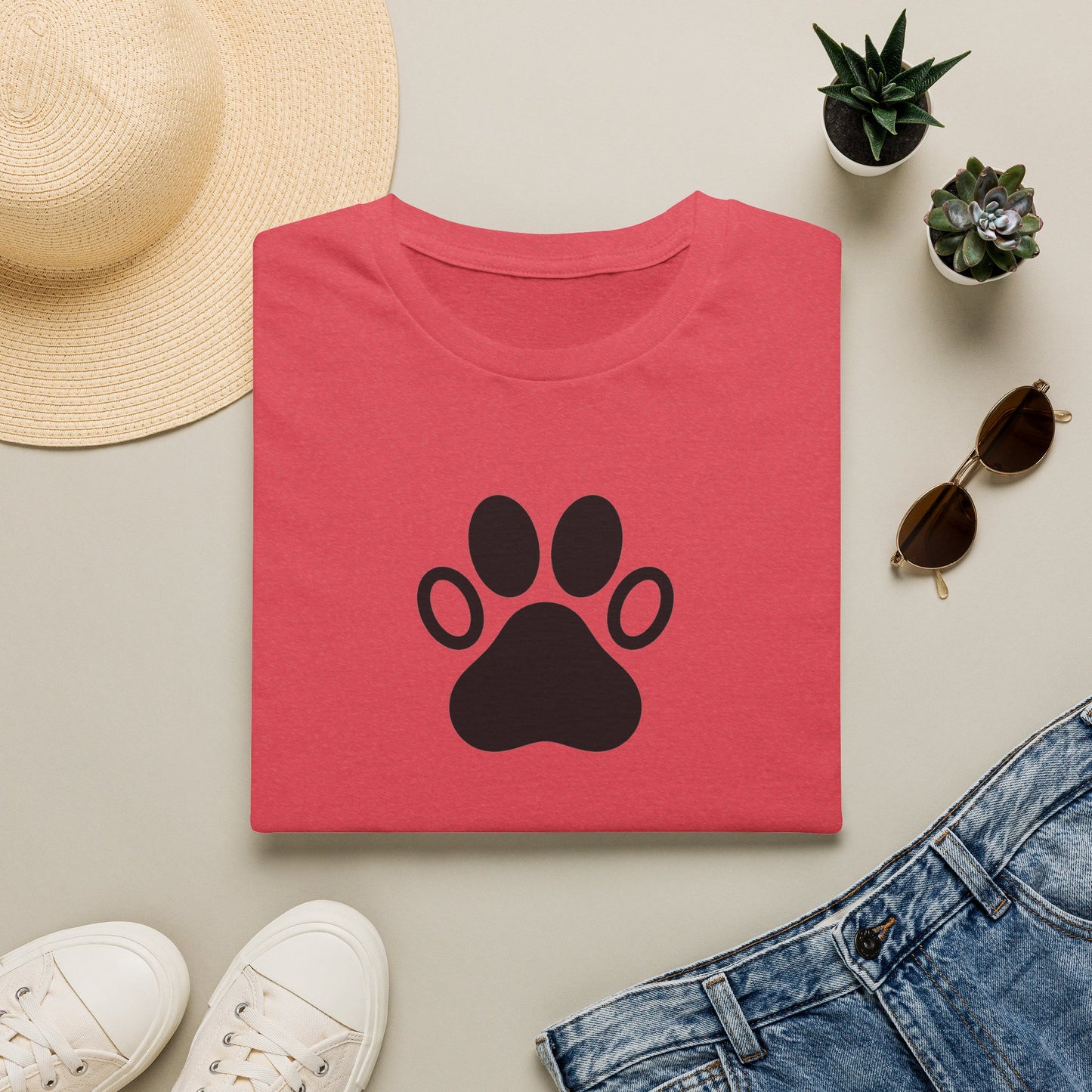Paw Print T-Shirt — "I Shovel Poop, You're Welcome" Dog Lover Tee