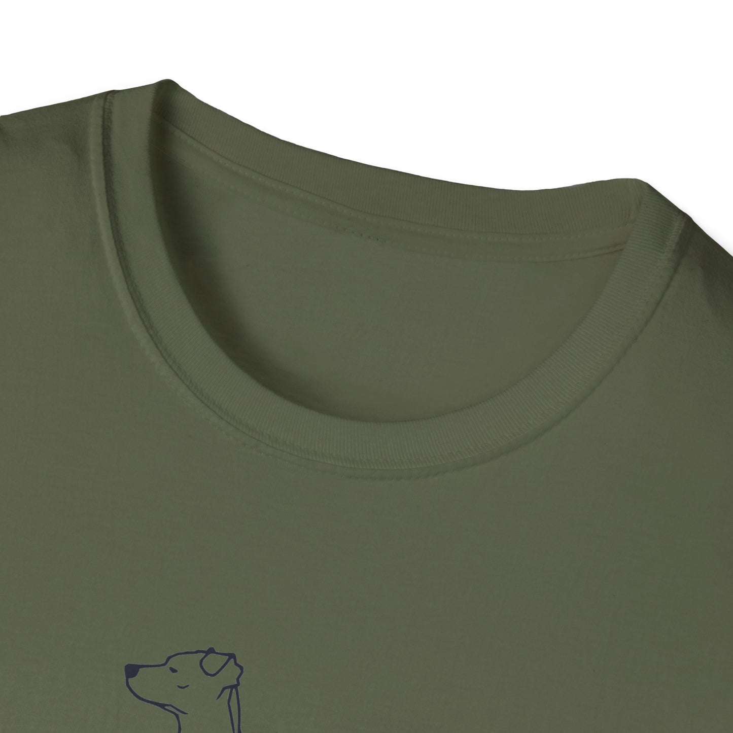 Dog Owner T‑Shirt — “Yes I Have a Dog. No, You Can’t Pet Him.”