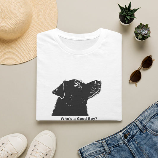 "Who’s a Good Boy?" Graphic Tee