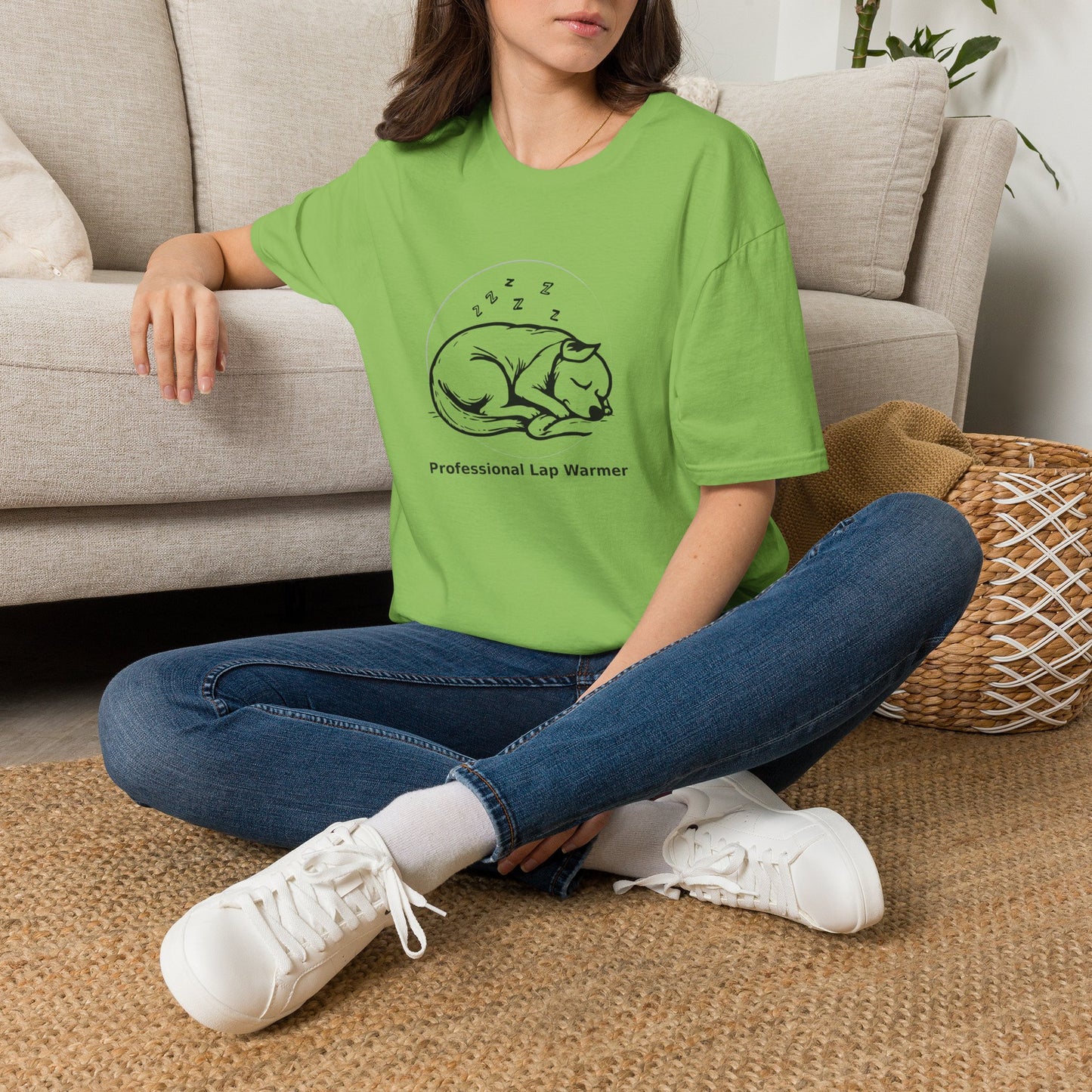 Professional Lap Warmer - Unisex Softstyle T Shirt