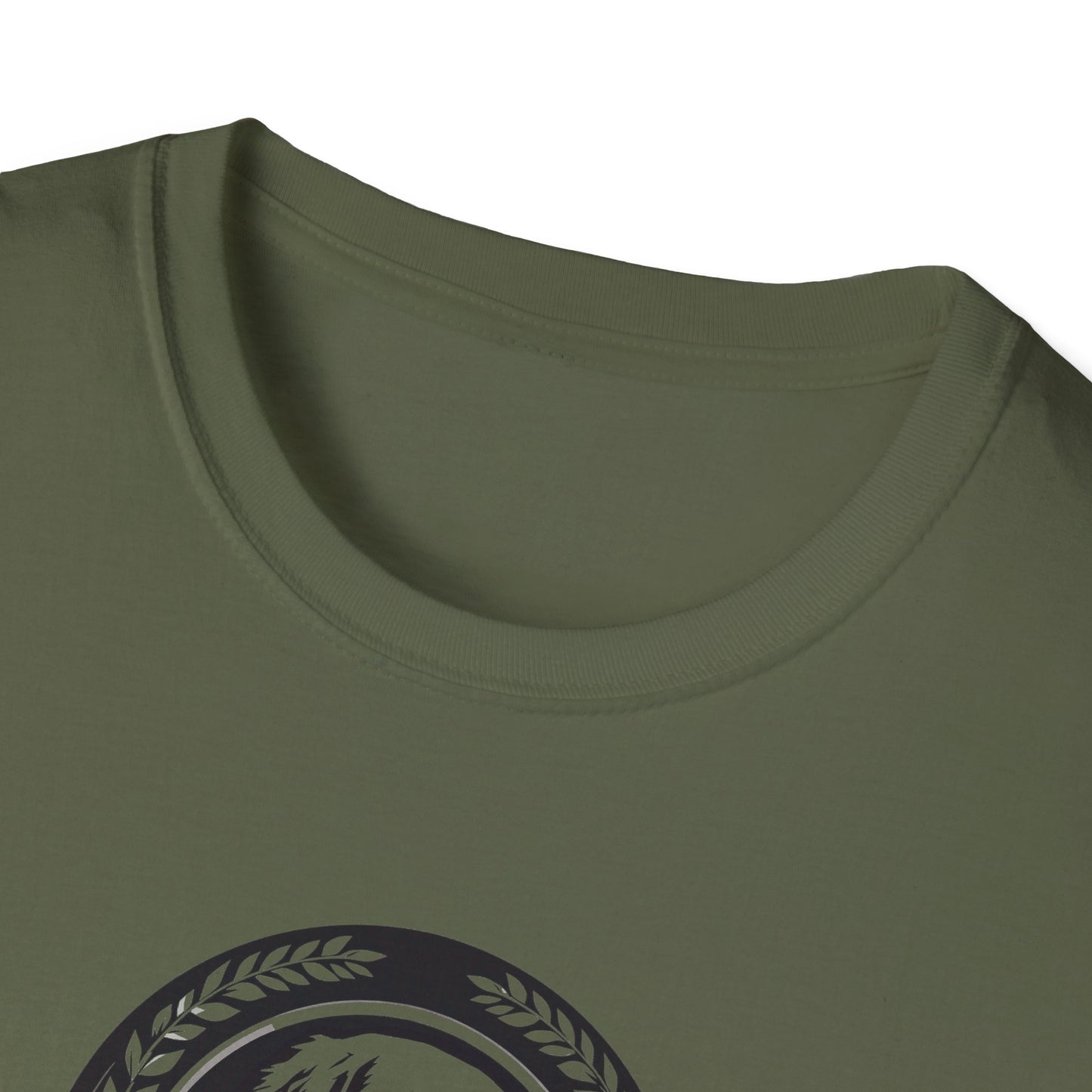Golden Retriever Logo T-Shirt — Retro Golden Dog Graphic Tee