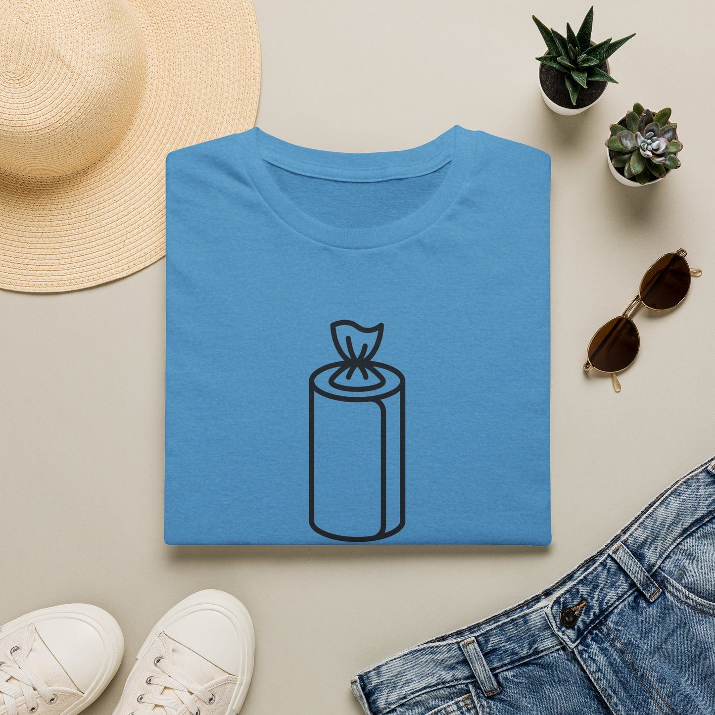 Poop Bags Are My Love Language T‑Shirt — Funny Dog Mom Pet Waste Bag Tee