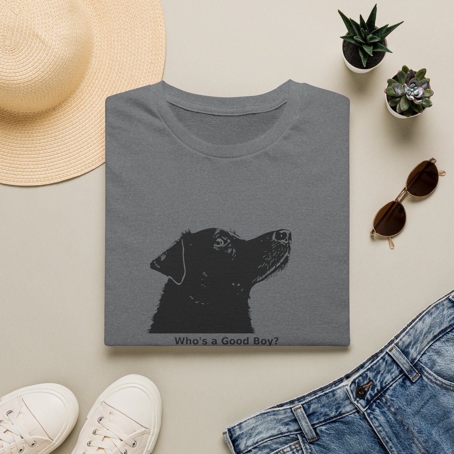 "Who’s a Good Boy?" Graphic Tee
