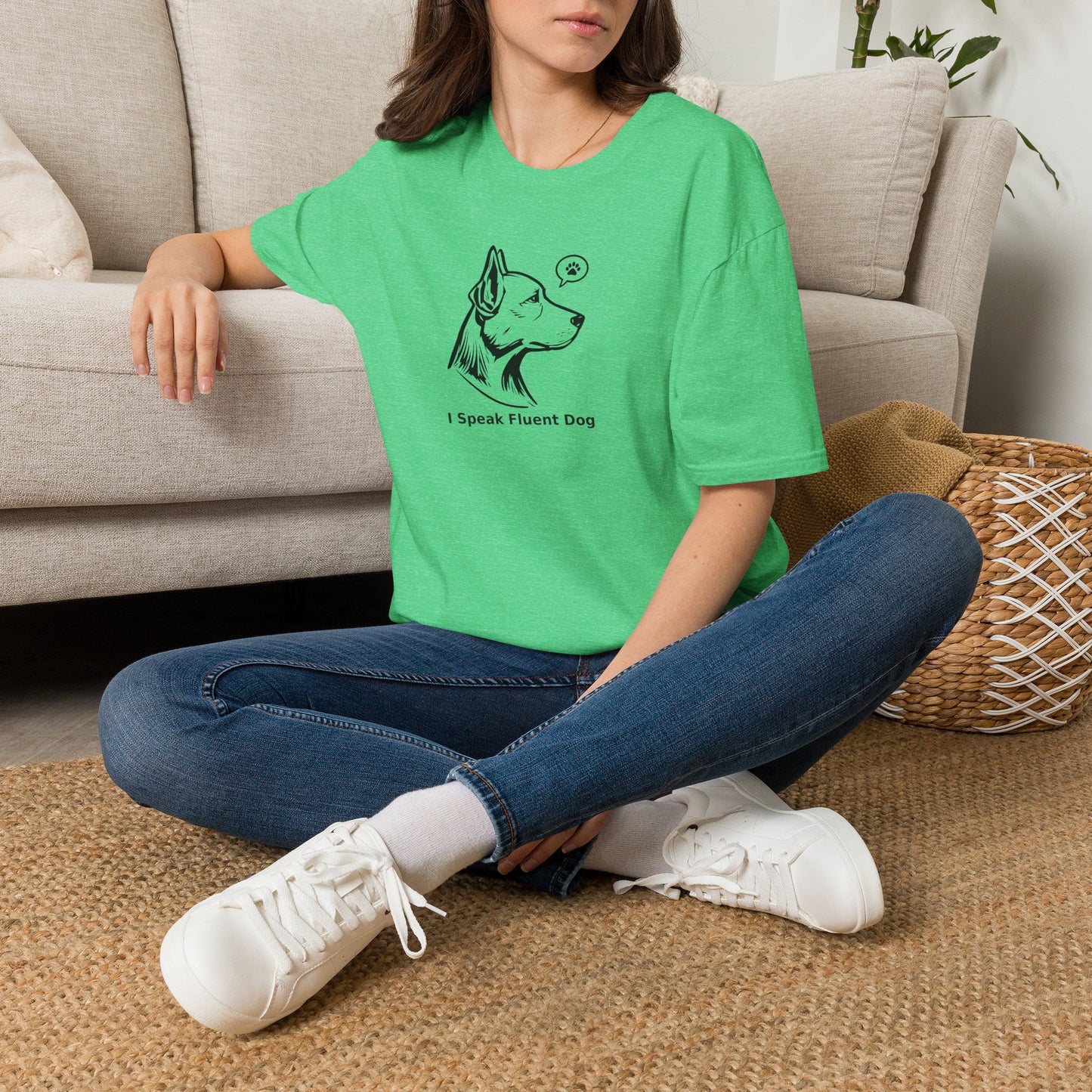 I Speak Fluent Dog T-Shirt — Funny Dog Lover Tee
