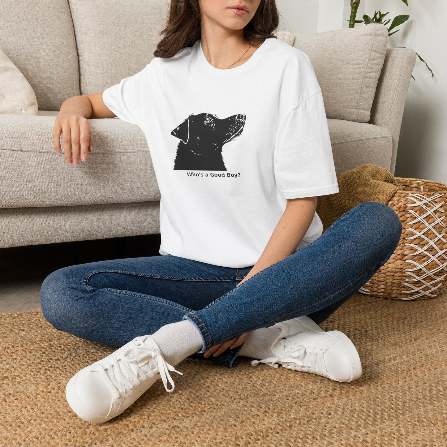 "Who’s a Good Boy?" Graphic Tee