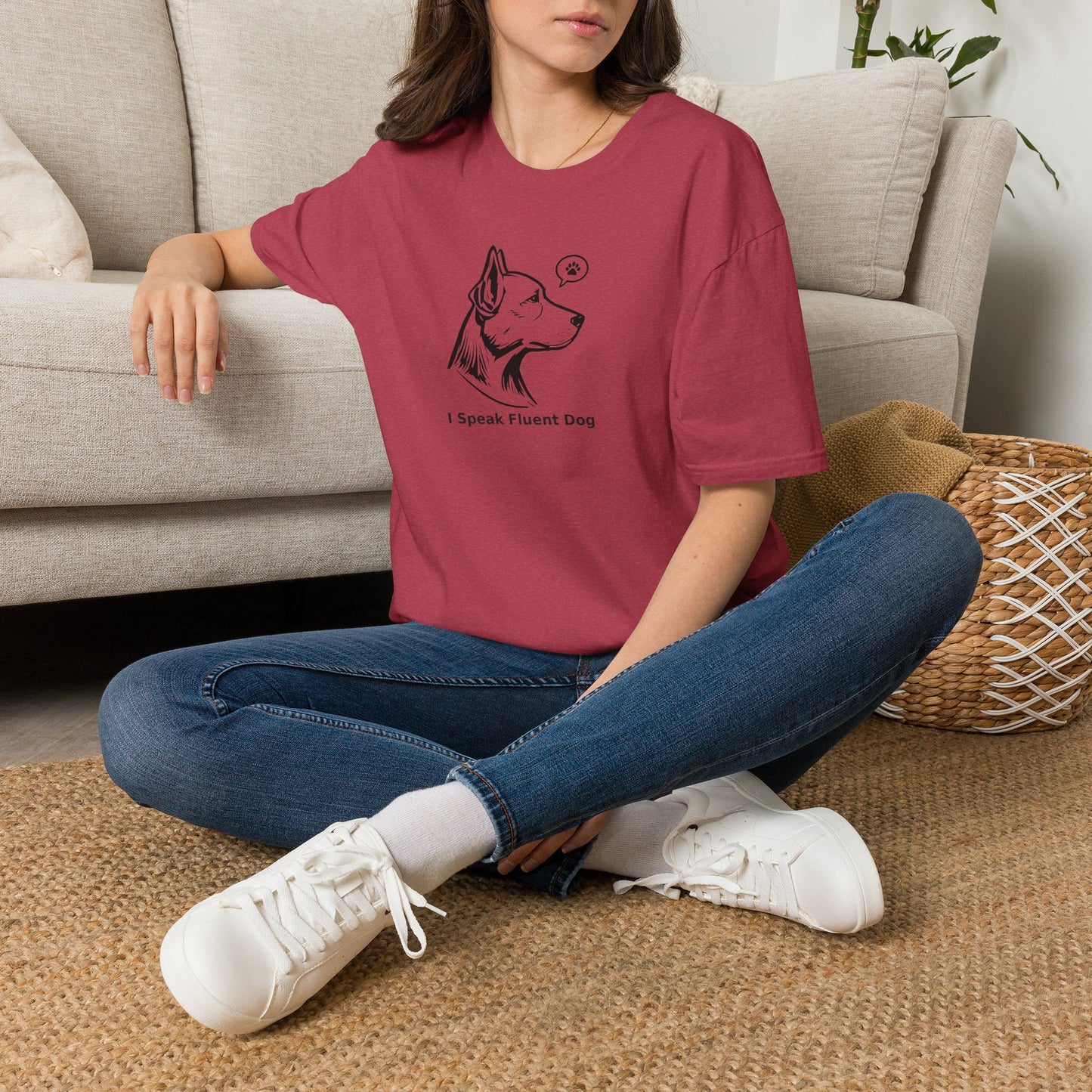 I Speak Fluent Dog T-Shirt — Funny Dog Lover Tee