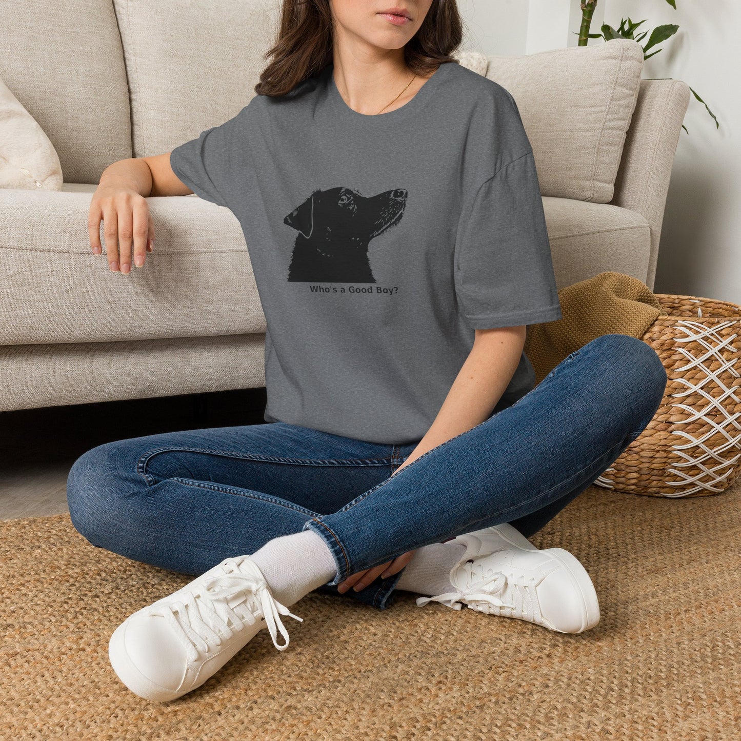 "Who’s a Good Boy?" Graphic Tee
