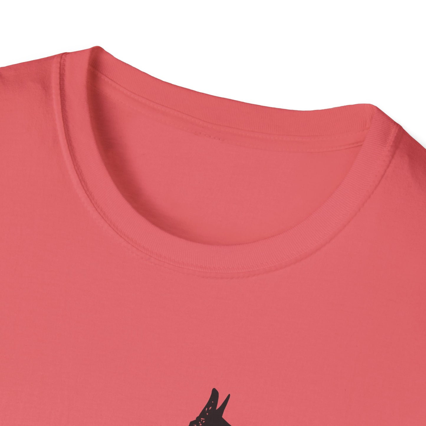 Dog Security T-Shirt — “My Security System Has Four Legs” Graphic Tee