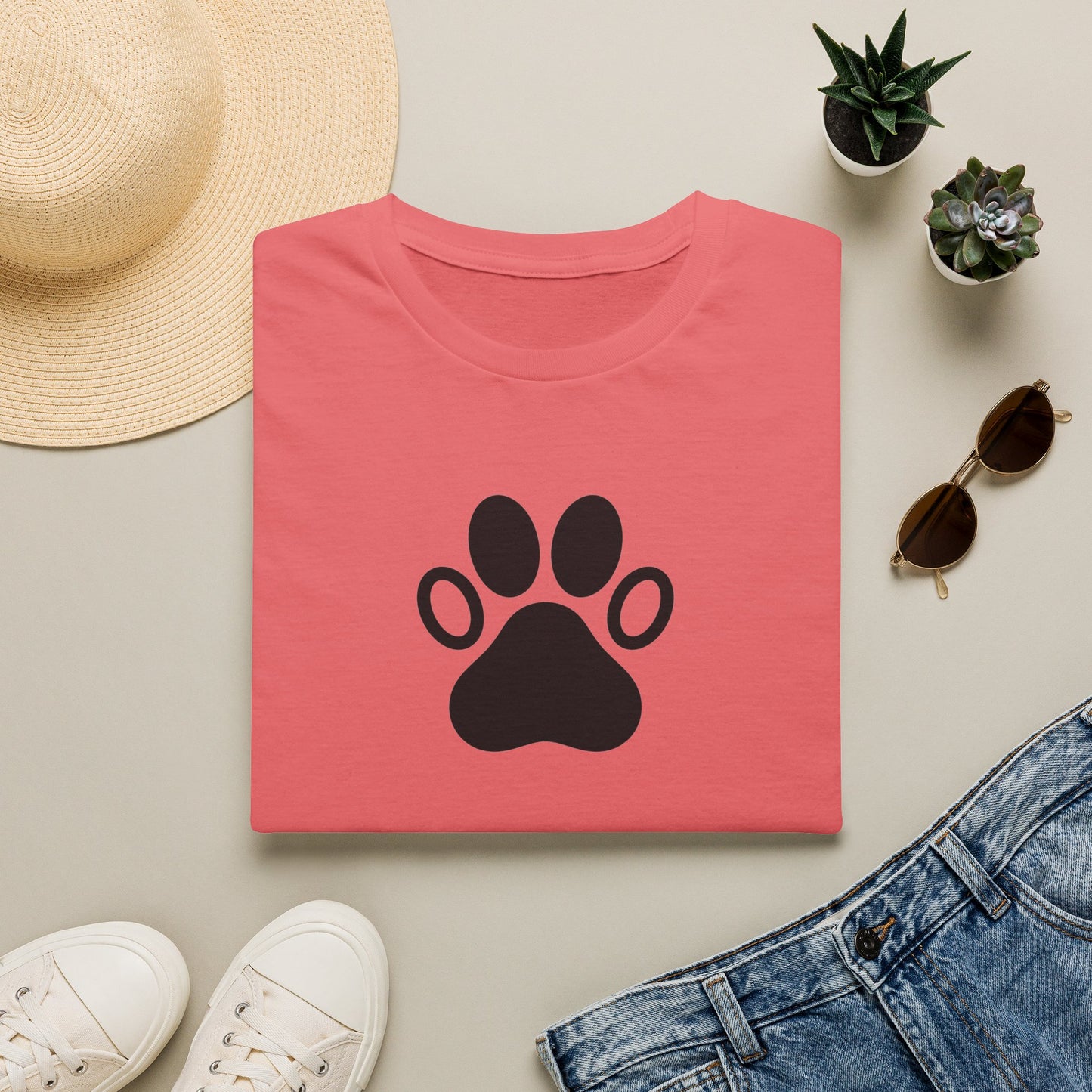Paw Print T-Shirt — "I Shovel Poop, You're Welcome" Dog Lover Tee