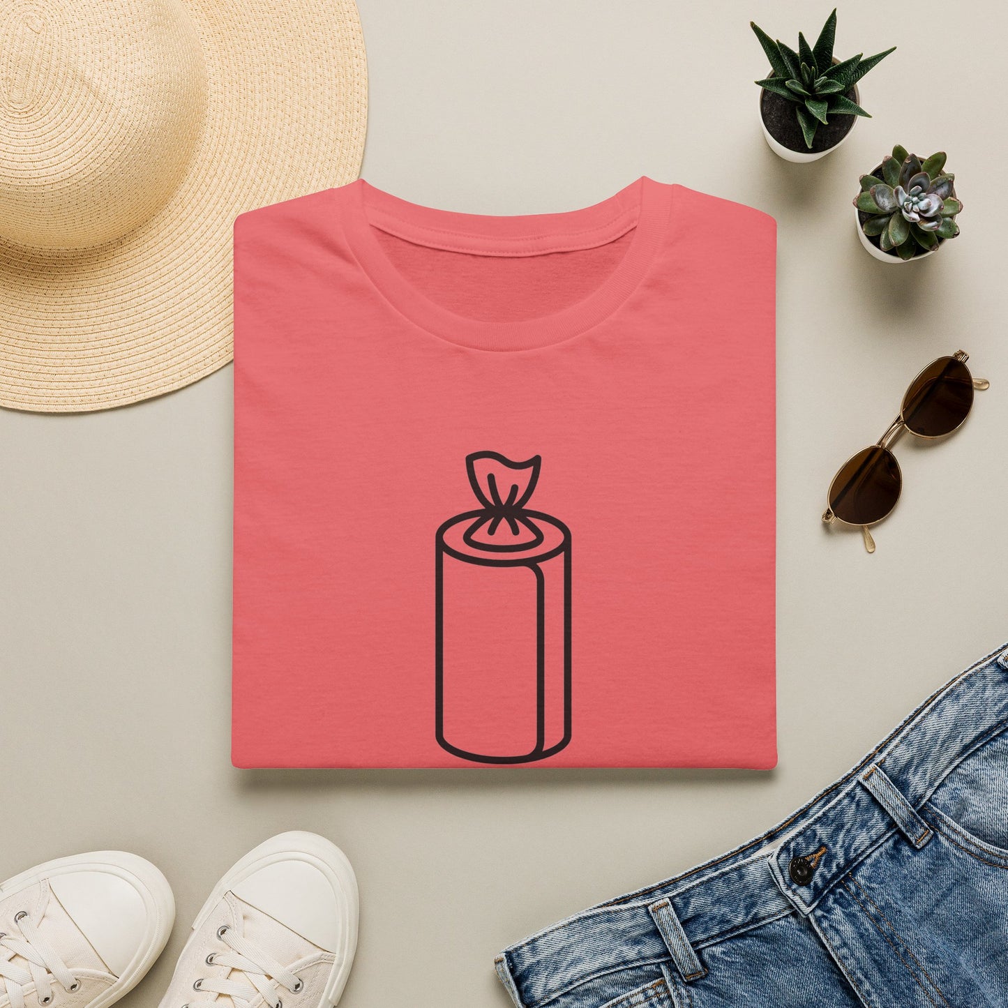 Poop Bags Are My Love Language T‑Shirt — Funny Dog Mom Pet Waste Bag Tee