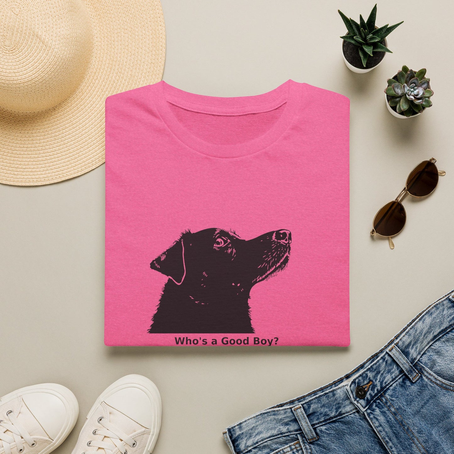 "Who’s a Good Boy?" Graphic Tee