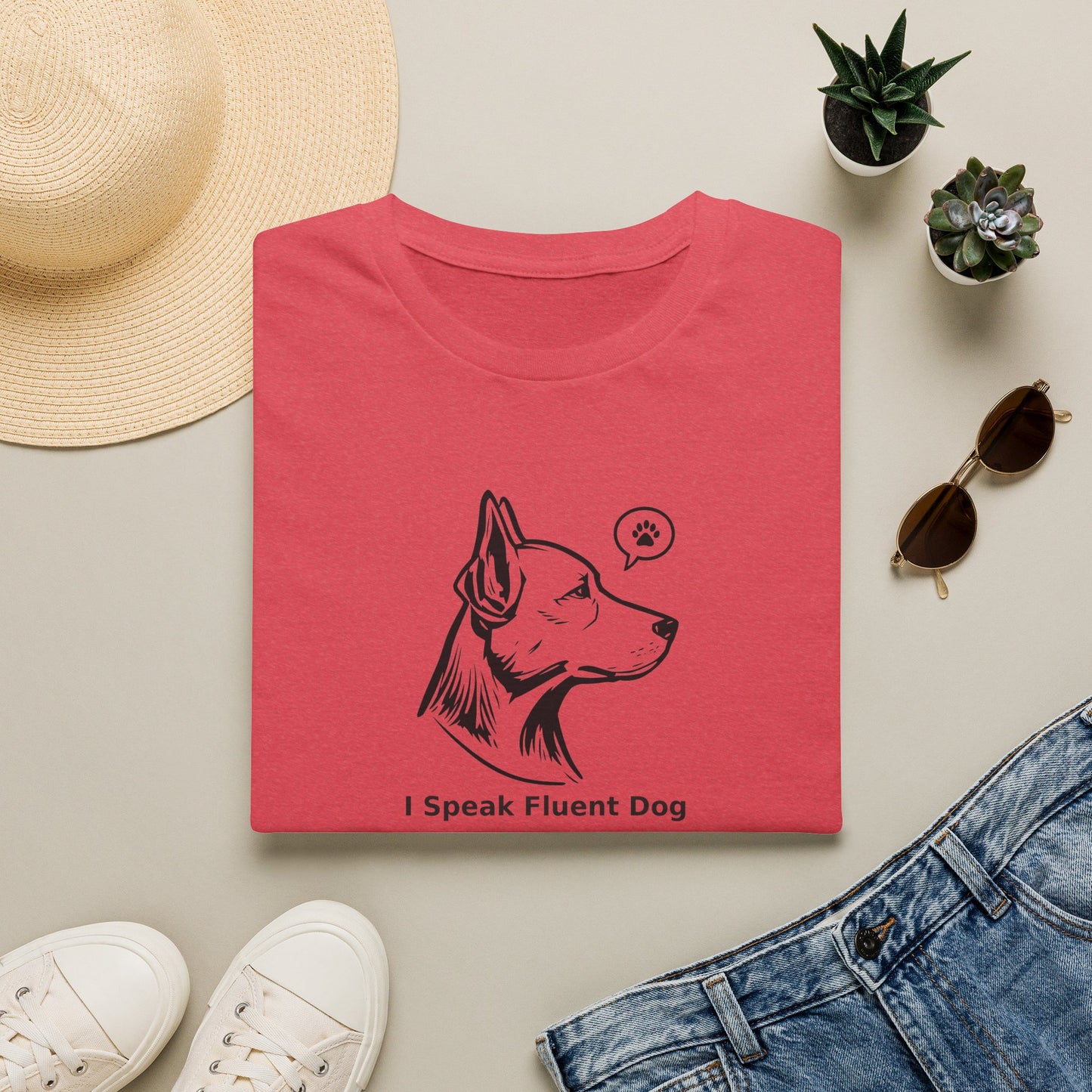 I Speak Fluent Dog T-Shirt — Funny Dog Lover Tee