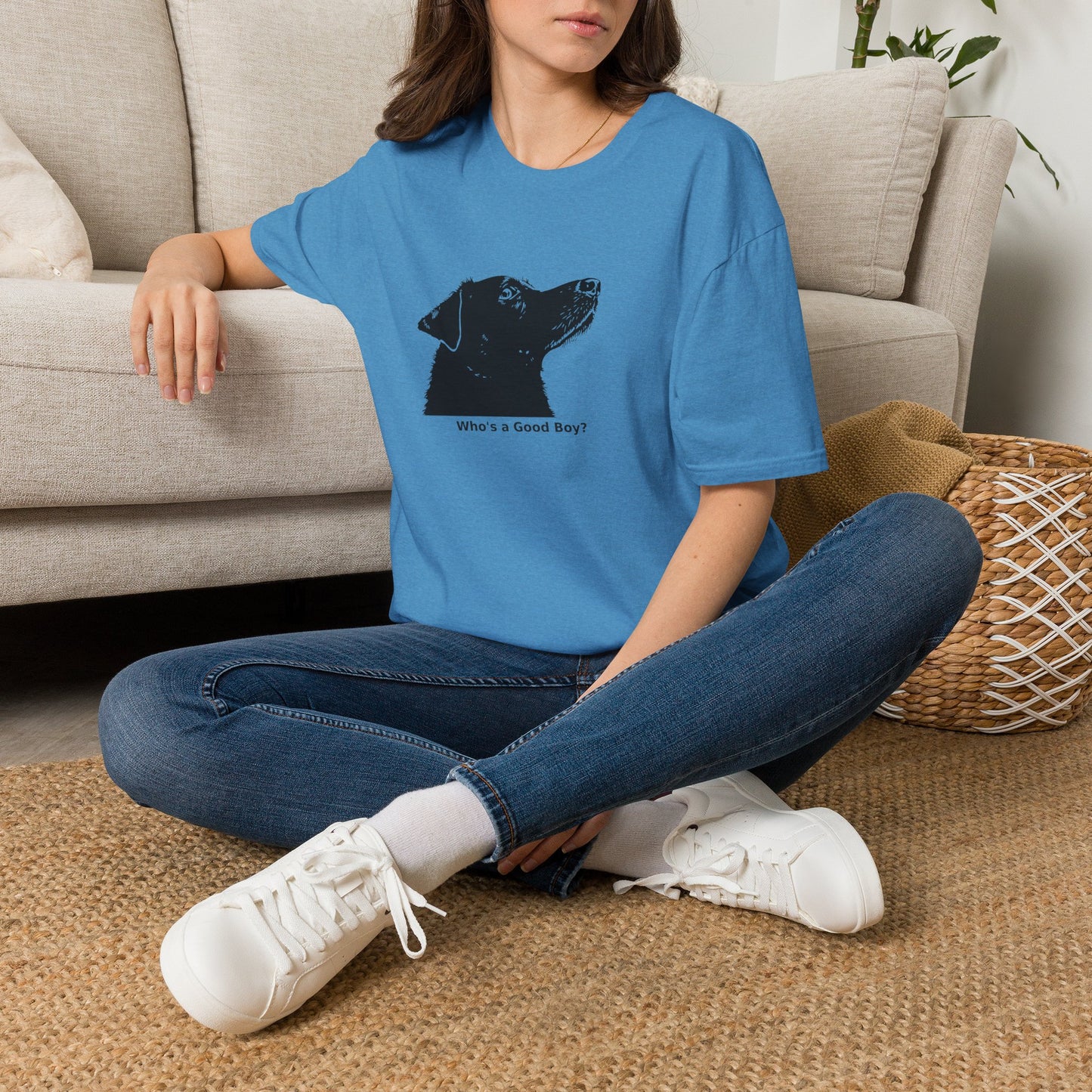 "Who’s a Good Boy?" Graphic Tee
