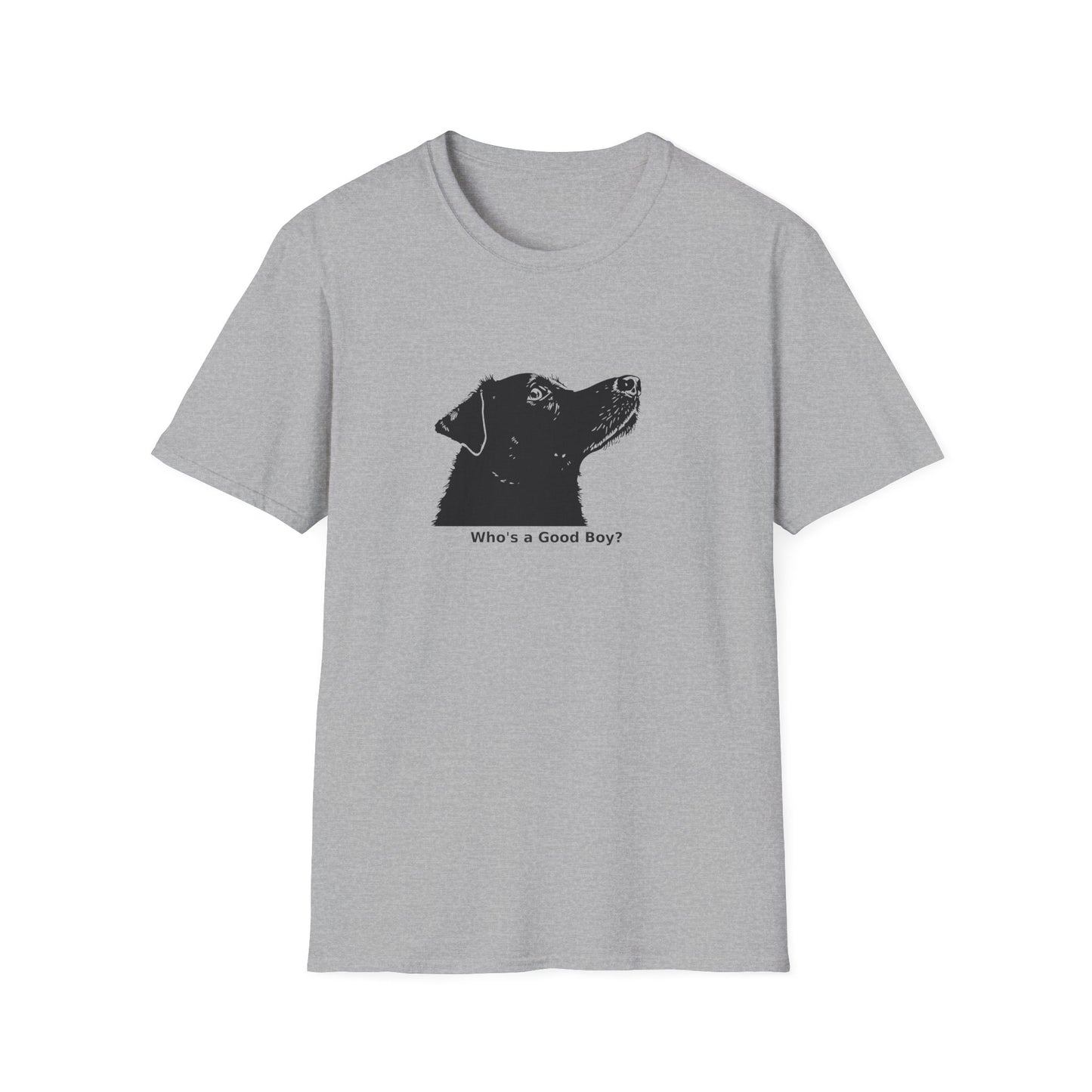 "Who’s a Good Boy?" Graphic Tee