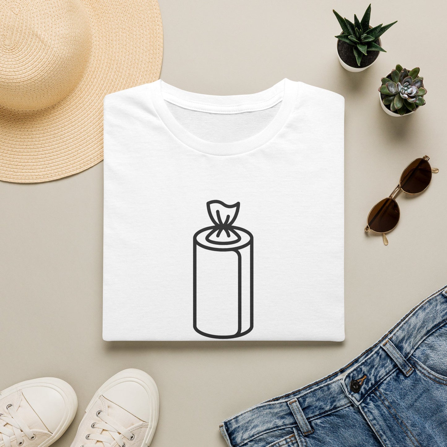 Poop Bags Are My Love Language T‑Shirt — Funny Dog Mom Pet Waste Bag Tee