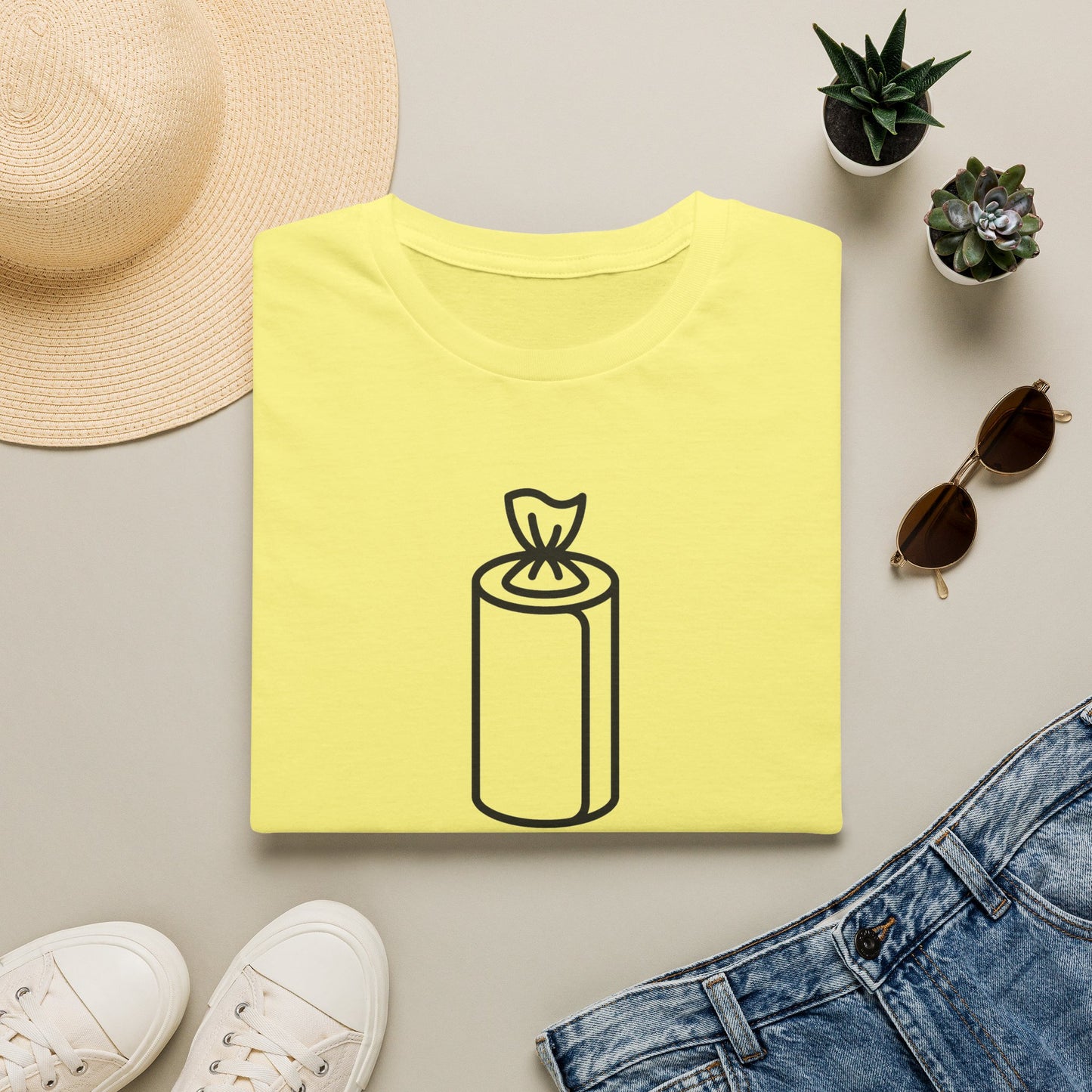 Poop Bags Are My Love Language T‑Shirt — Funny Dog Mom Pet Waste Bag Tee