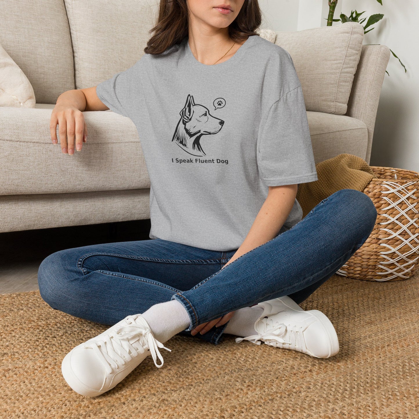 I Speak Fluent Dog T-Shirt — Funny Dog Lover Tee