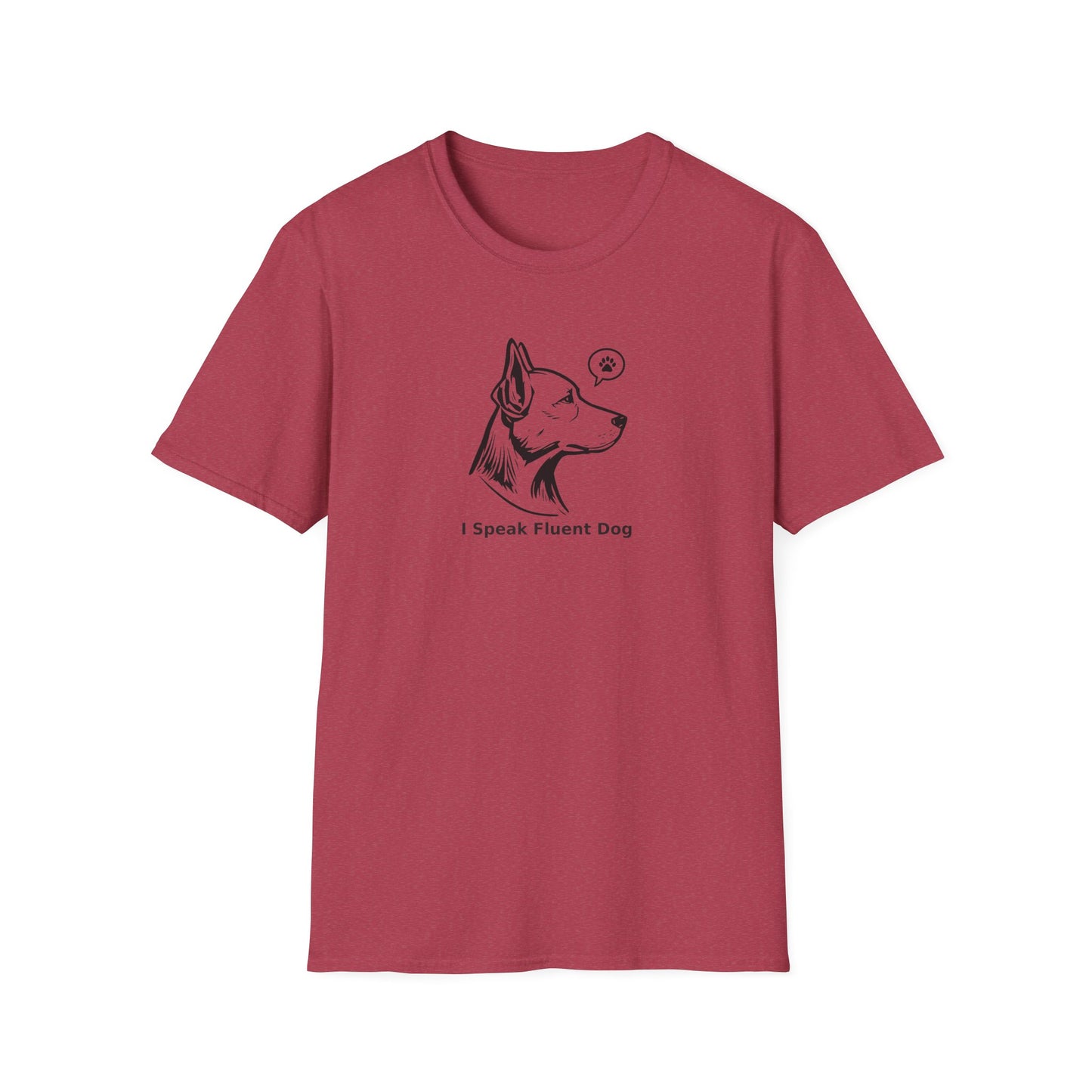 I Speak Fluent Dog T-Shirt — Funny Dog Lover Tee